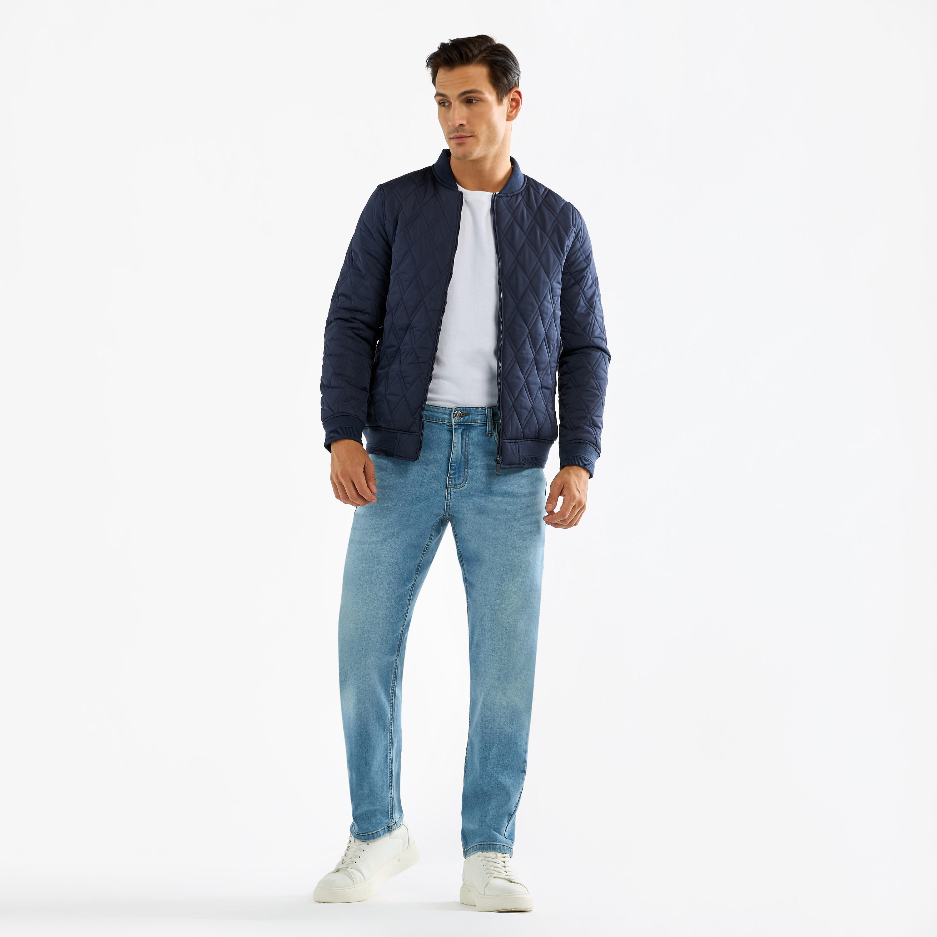 Solid Jacket with Long Sleeves and Zip Closure-men-clothing-jacketsandblazers-jackets-image-2