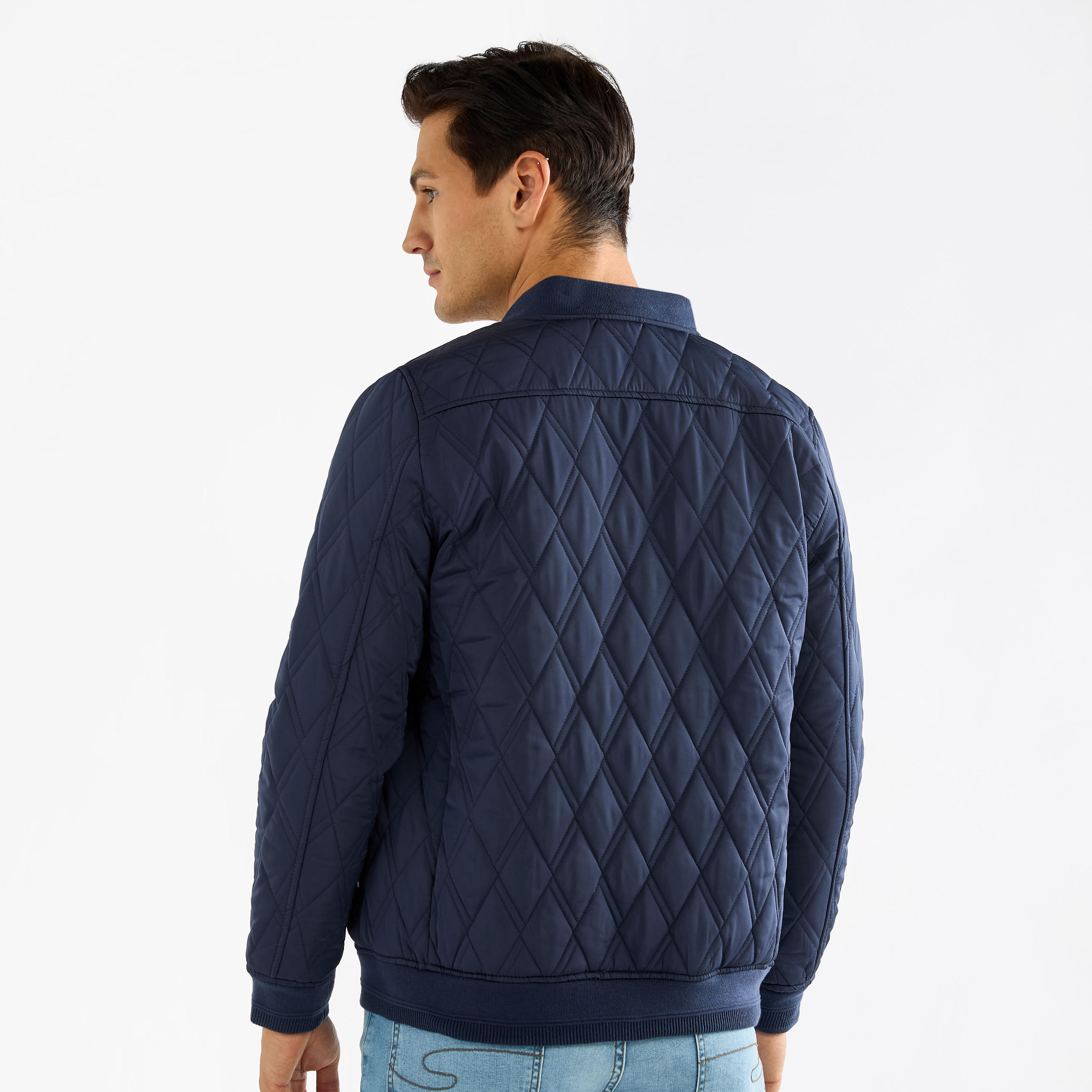 Solid Jacket with Long Sleeves and Zip Closure-men-clothing-jacketsandblazers-jackets-image-3