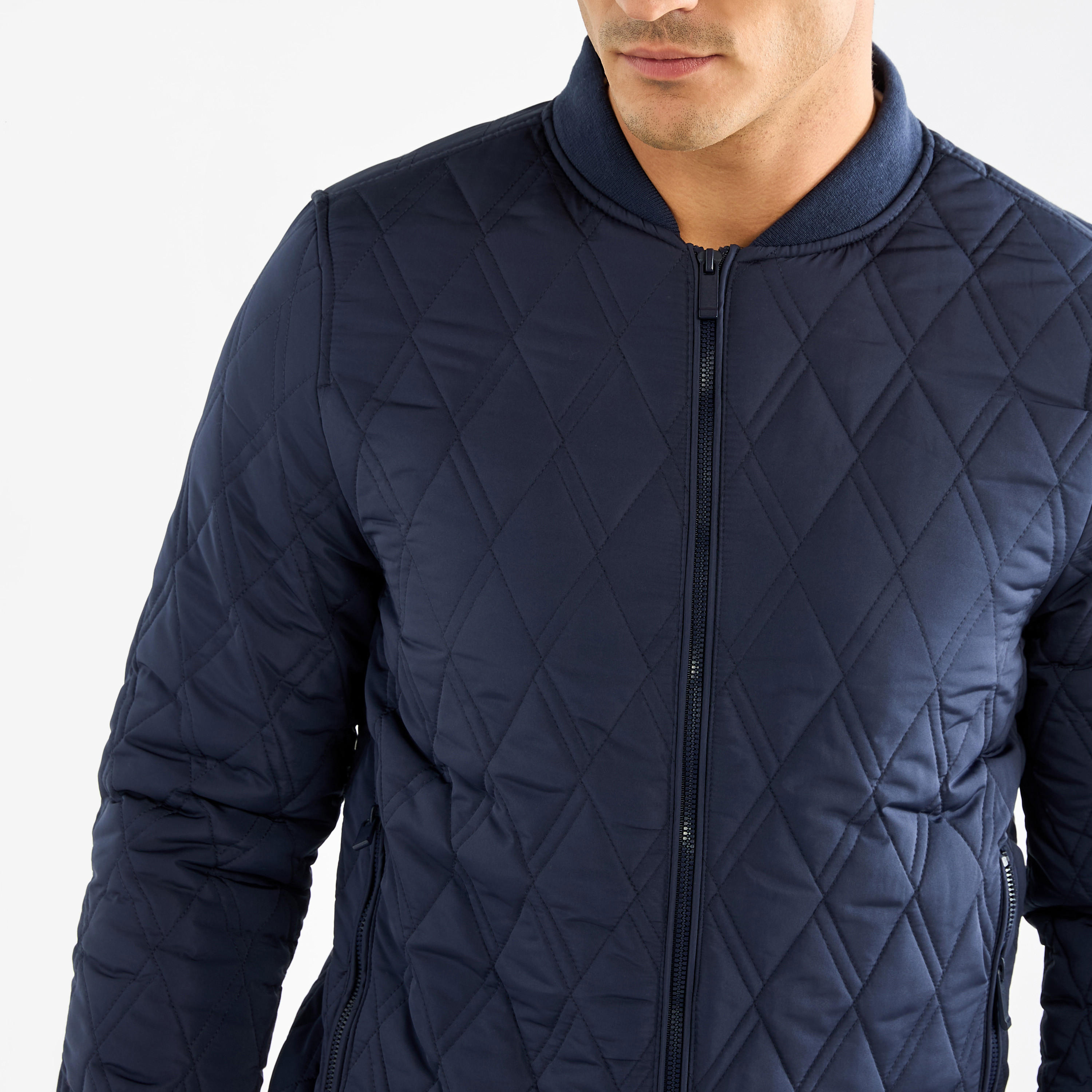 Solid Jacket with Long Sleeves and Zip Closure-men-clothing-jacketsandblazers-jackets-image-4