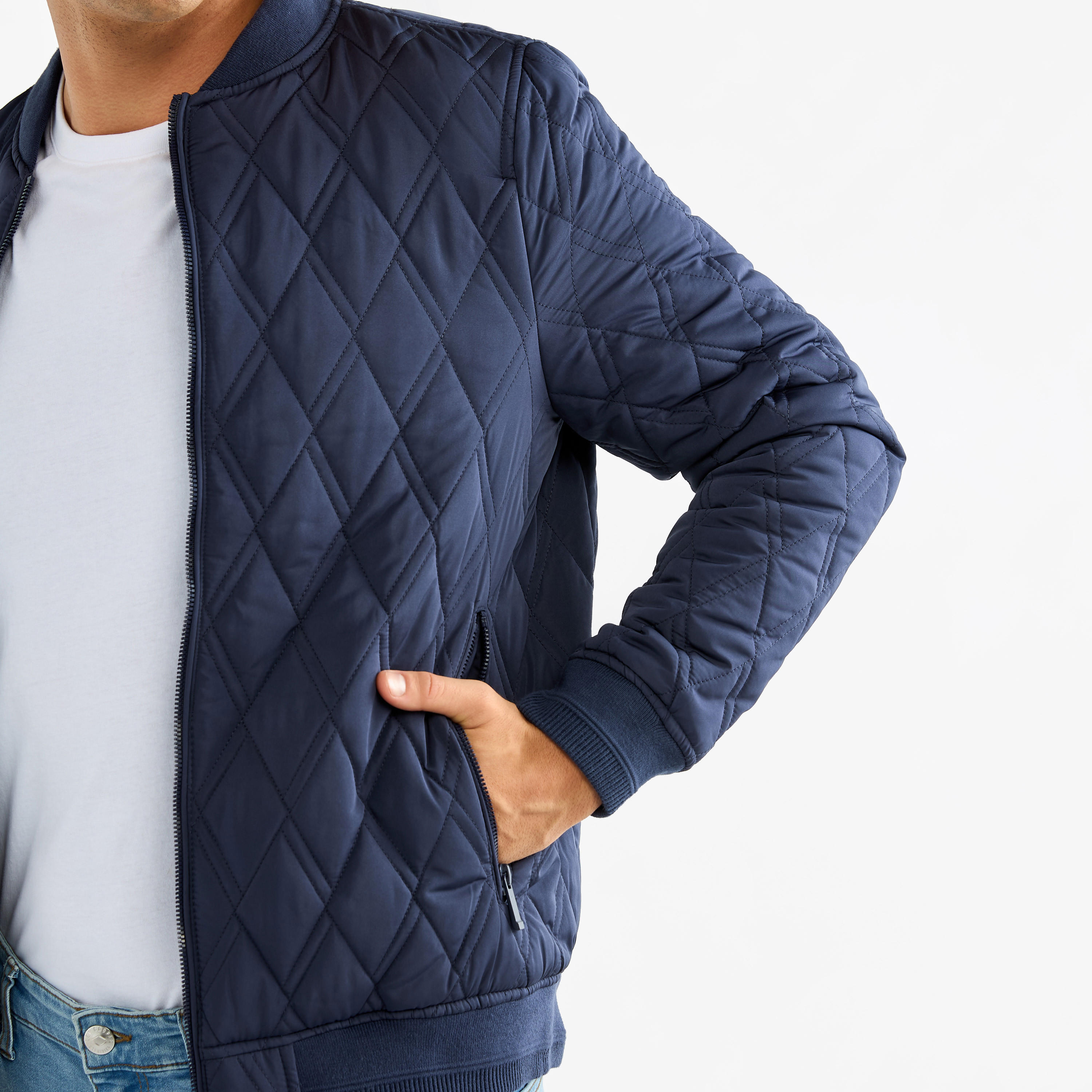Solid Jacket with Long Sleeves and Zip Closure-men-clothing-jacketsandblazers-jackets-image-5