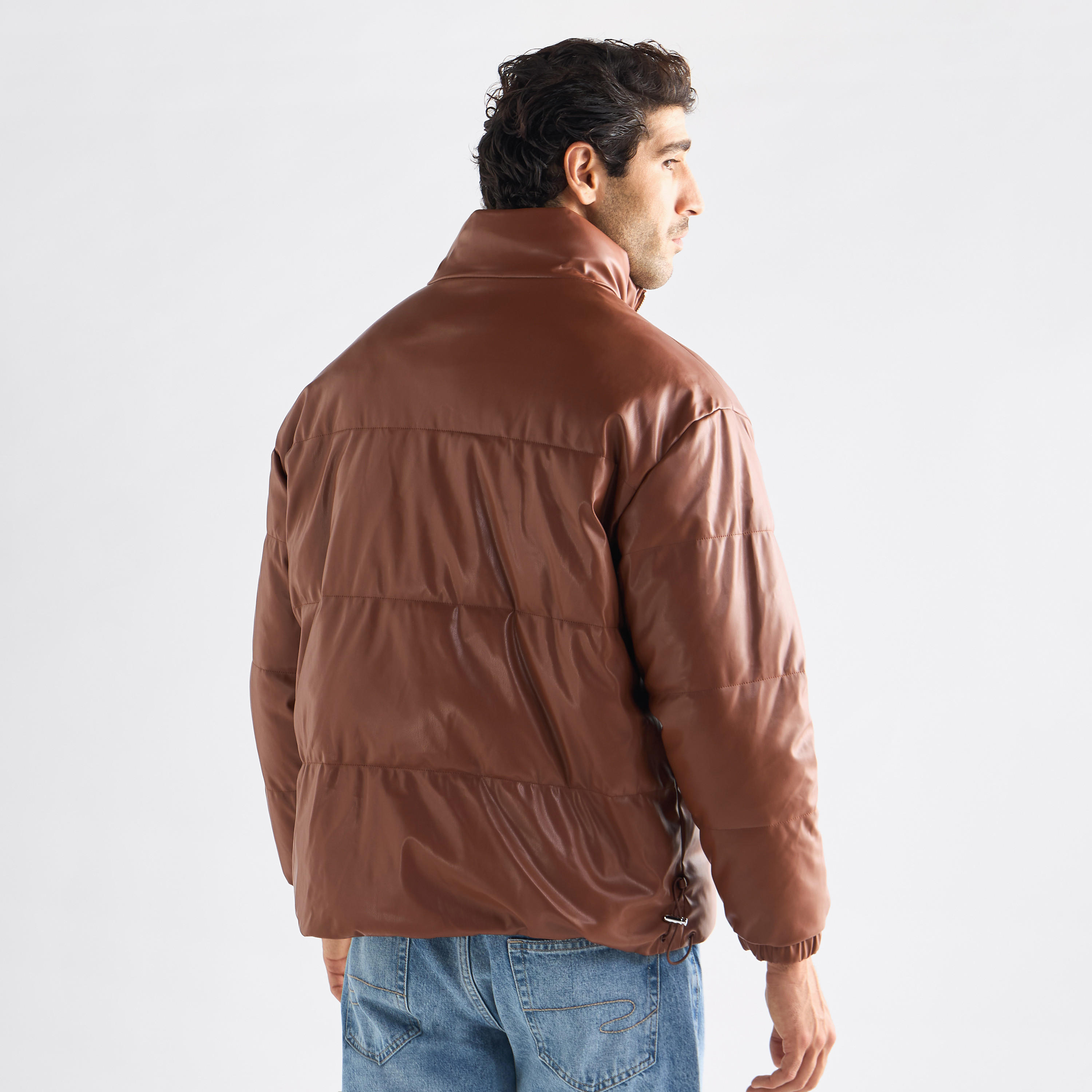 جاكيت مبطّن منفوخ بأكمام طويلة وسحّاب إغلاق-men-clothing-jacketsandblazers-jackets-image-3