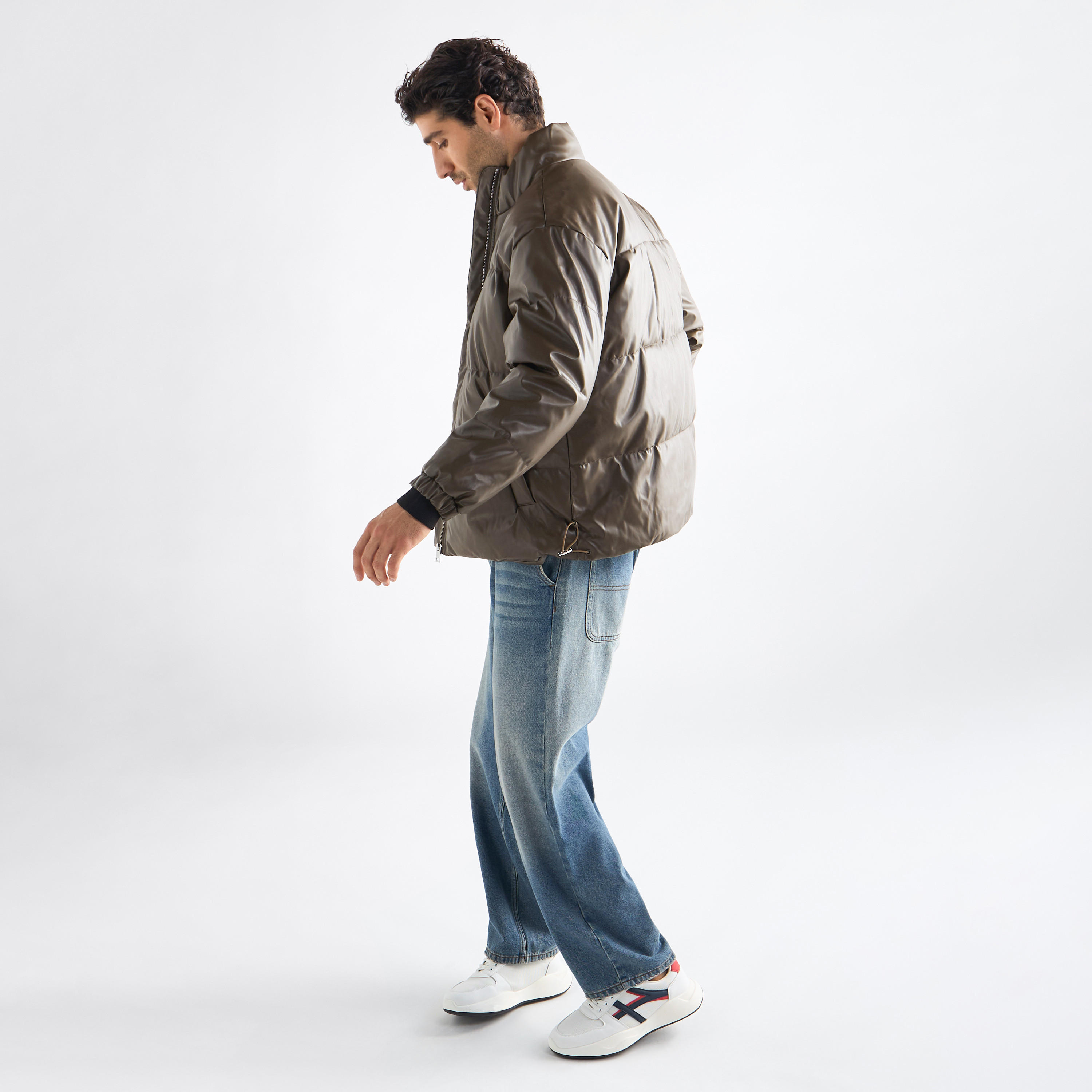 Quilted Puffer Jacket with Long Sleeves and Zip Closure-men-clothing-jacketsandblazers-jackets-image-2