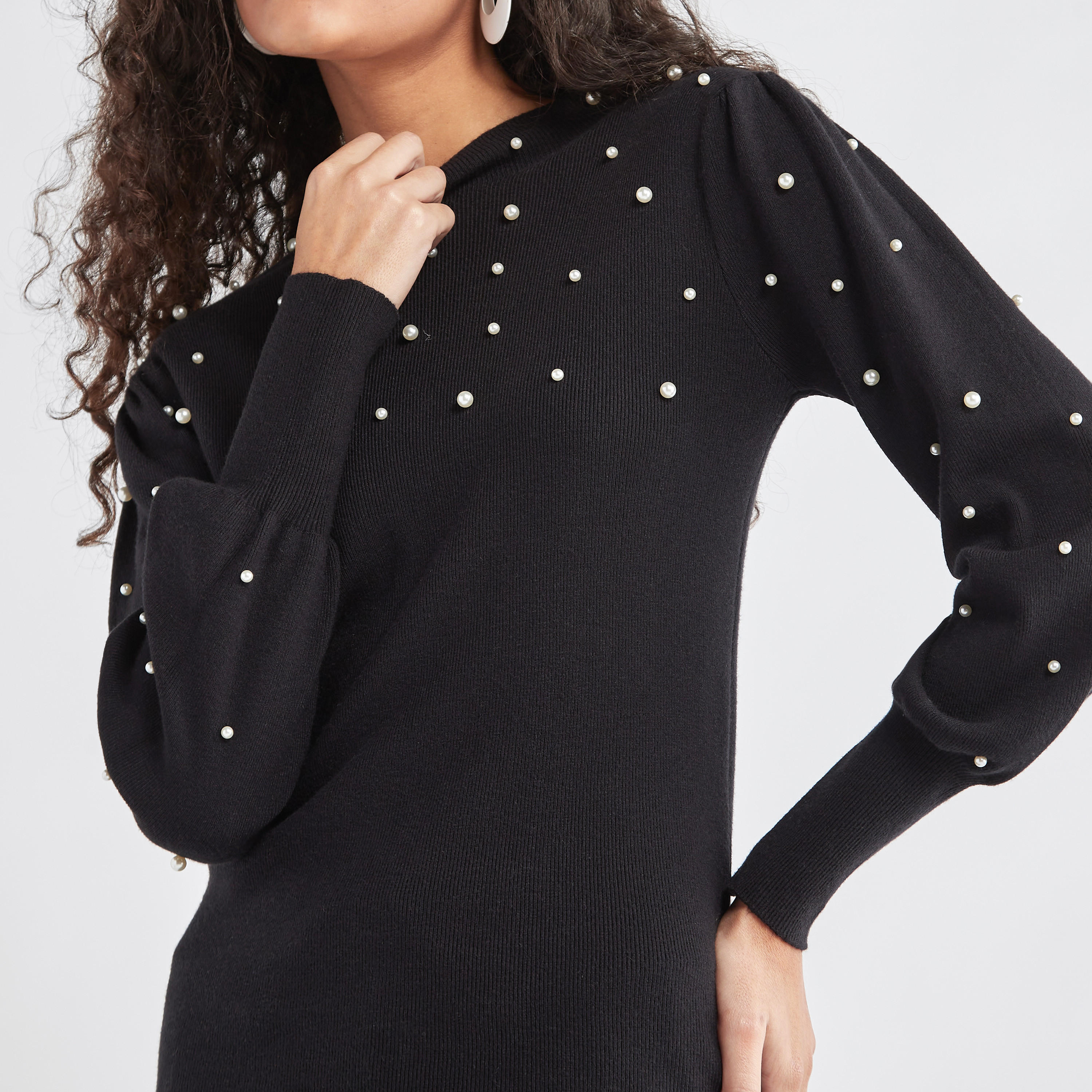 كنزة مزيّنة باللؤلؤ بأكمام طويلة-women-clothing-cardigansandjumpers-jumpers-image-4
