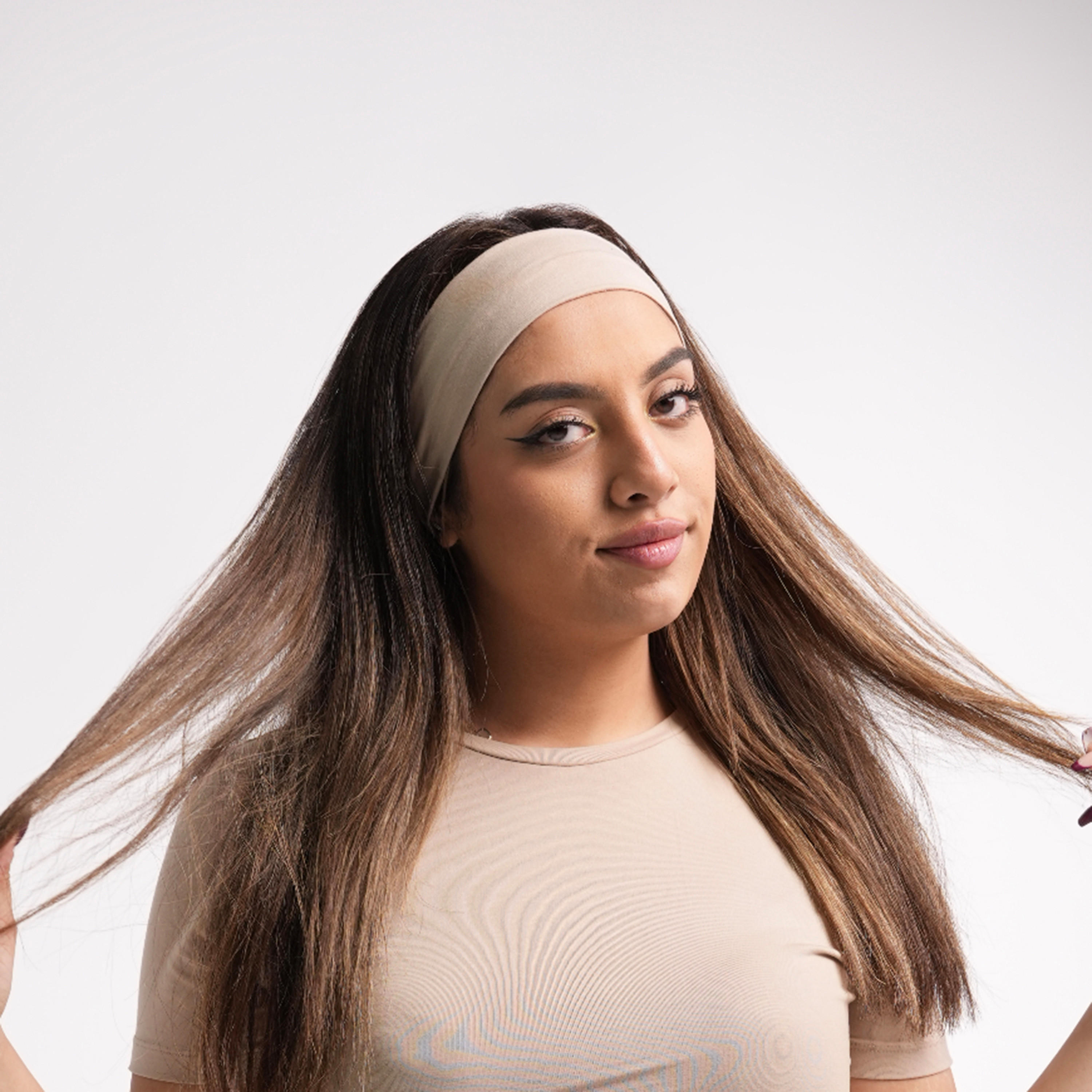 Set of 3 - Zaas Solid Hairband-women-hairaccessories-image-3