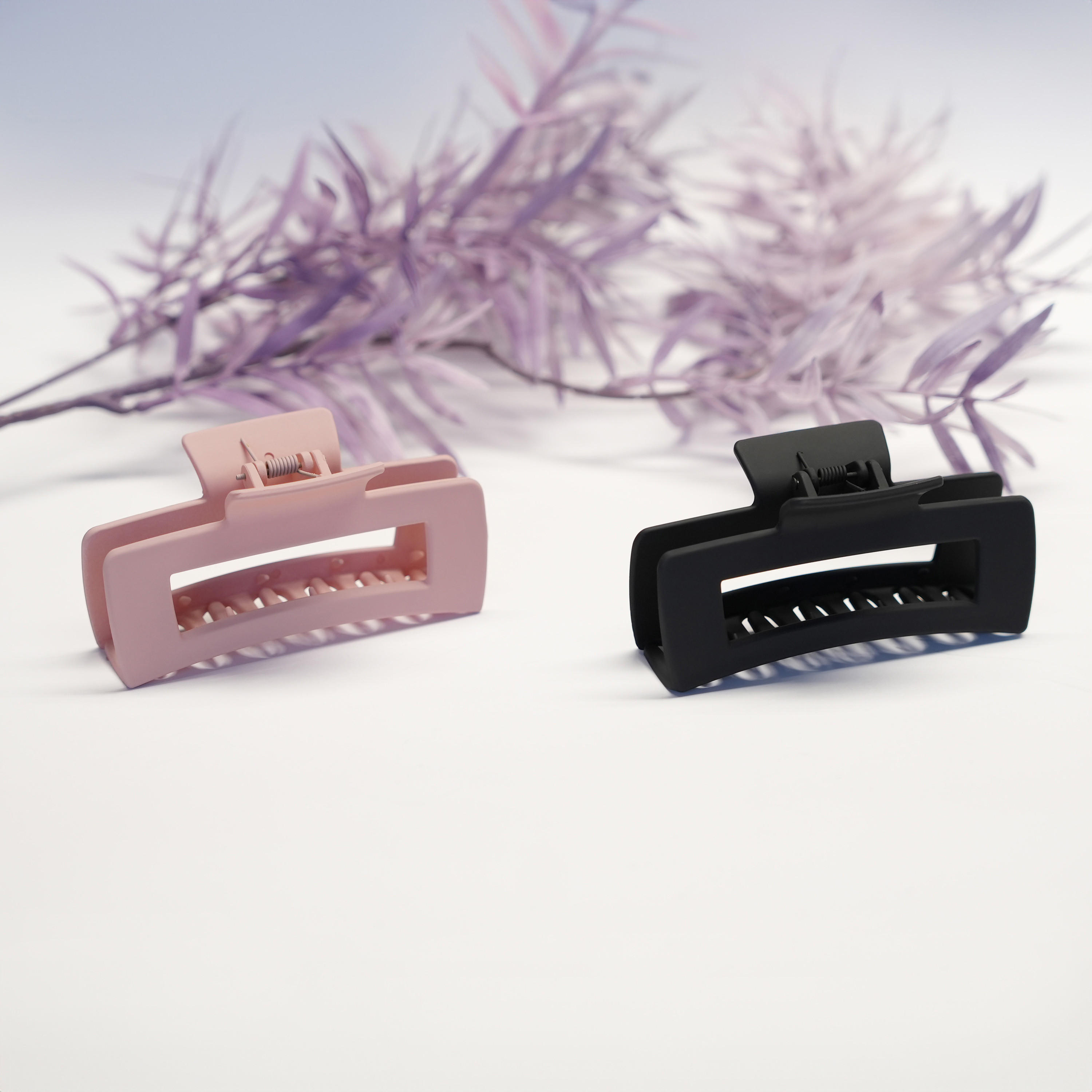 مشبك شعر شادة من زاس - طقم من قطعتين-women-hairaccessories-clamps-image-1