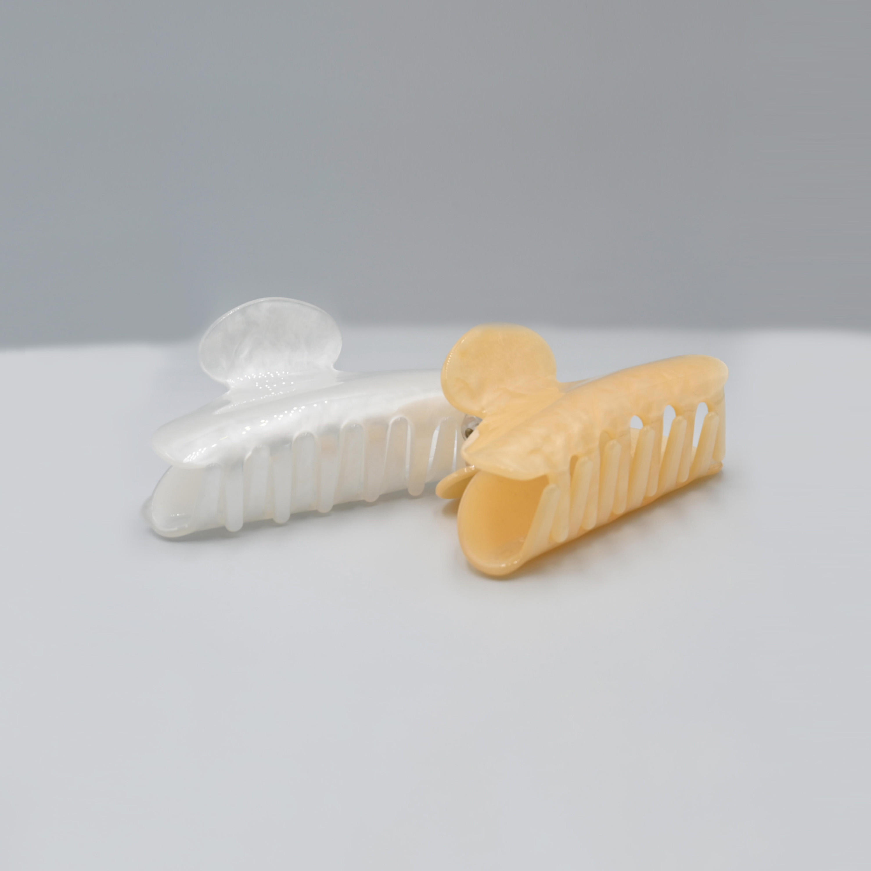 مشابك شعر بملمس رخامي من زاس - طقم من قطعتين-women-hairaccessories-clamps-image-1