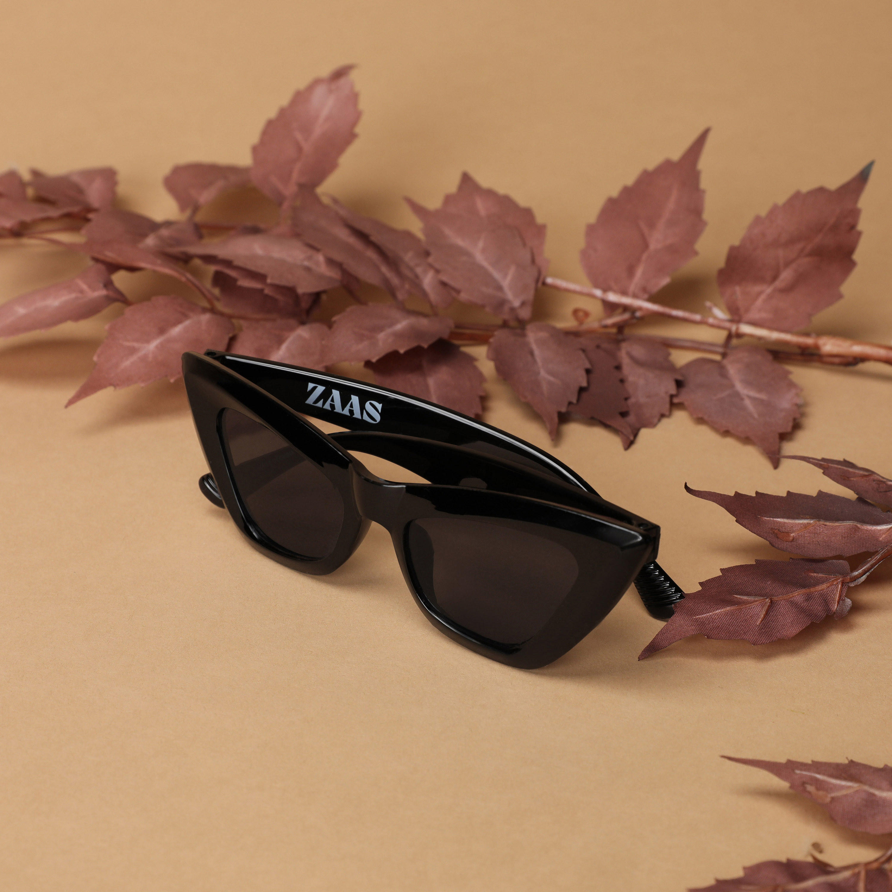 نظارة شمسية بتصميم عين القطة وإطار كامل من زاس-women-sunglasses-image-2
