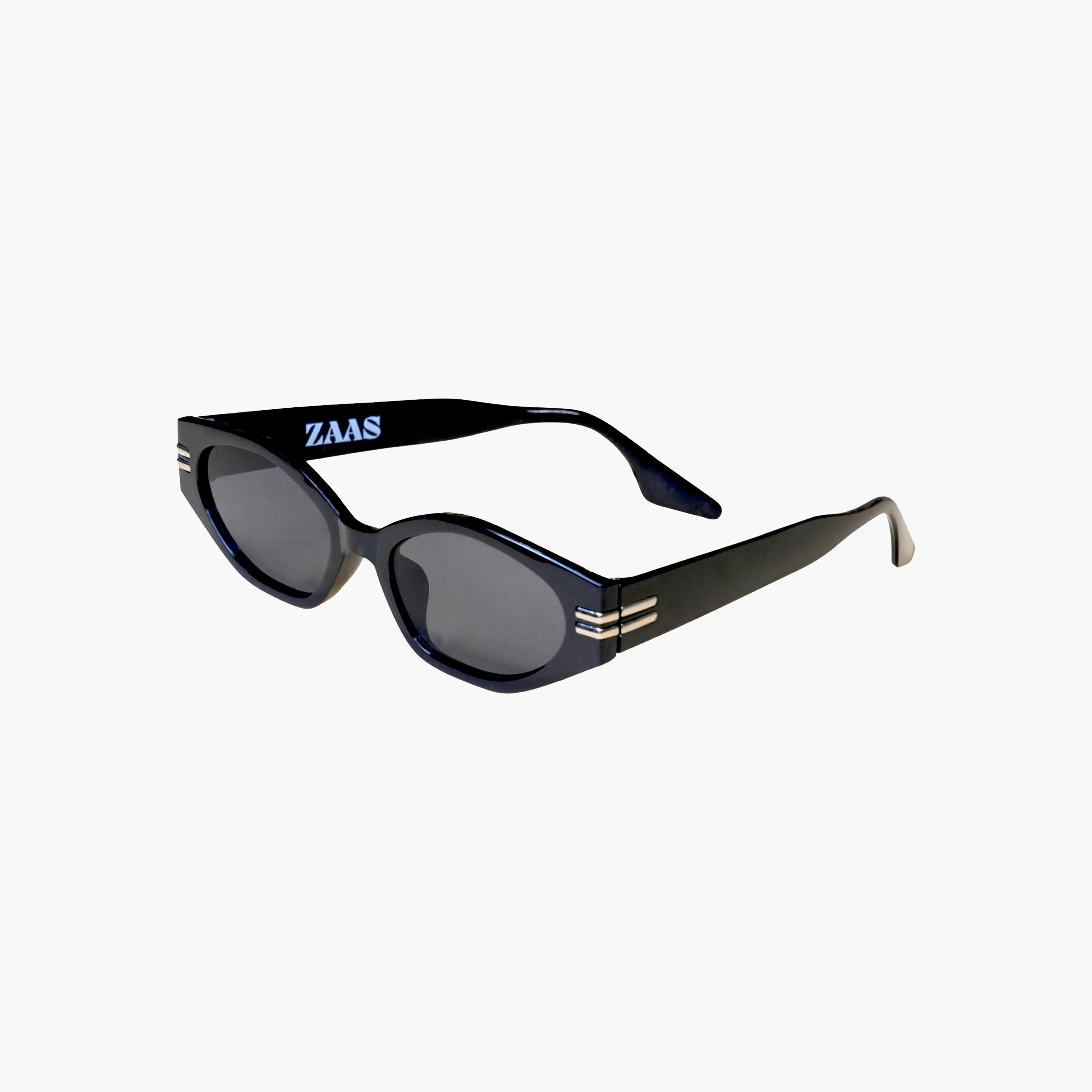 نظارة شمسية بتصميم عين قطّة بإطار كامل ووسادات أنف من زاس-women-sunglasses-image-5
