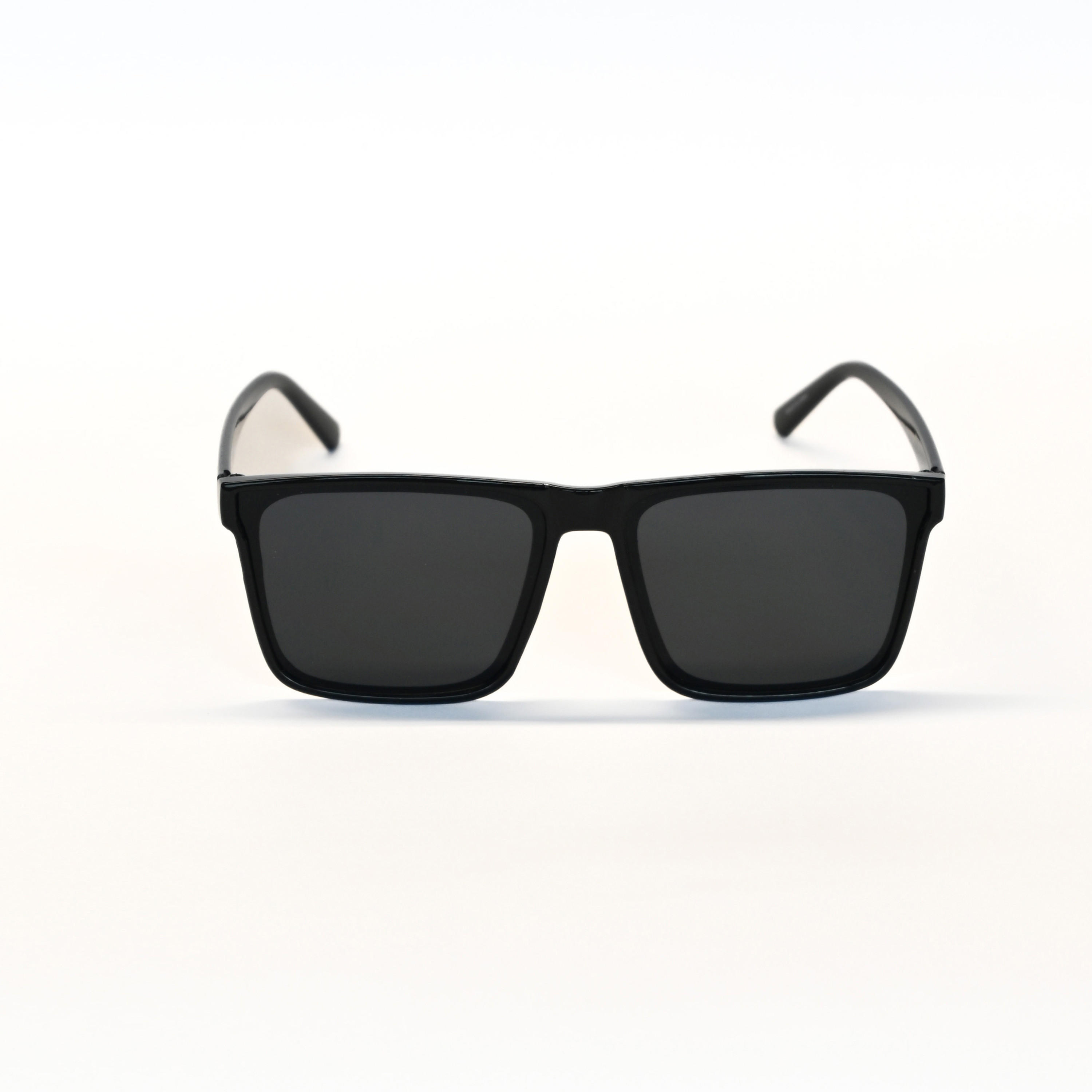 نظّارة شمسية بإطار كامل ووسادات أنف من زاس-men-sunglasses-image-1