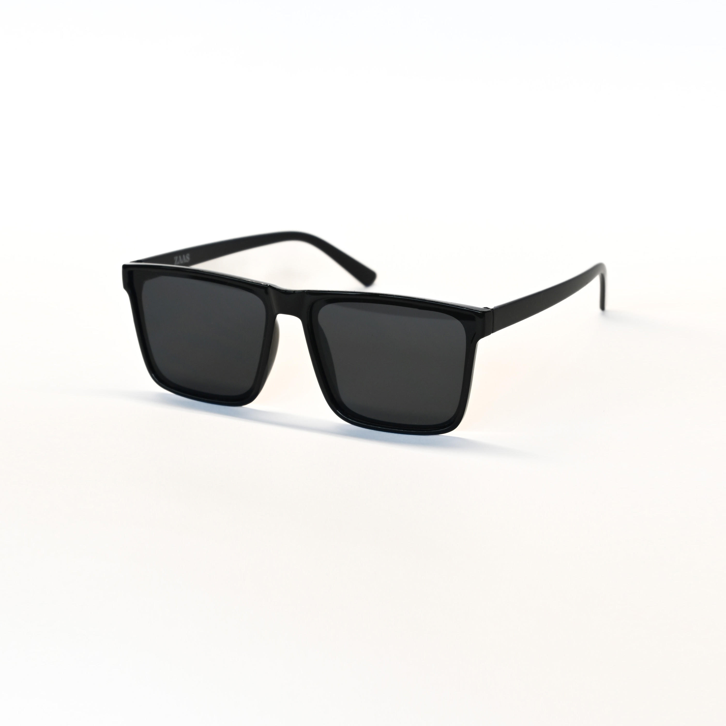 نظّارة شمسية بإطار كامل ووسادات أنف من زاس-men-sunglasses-image-4