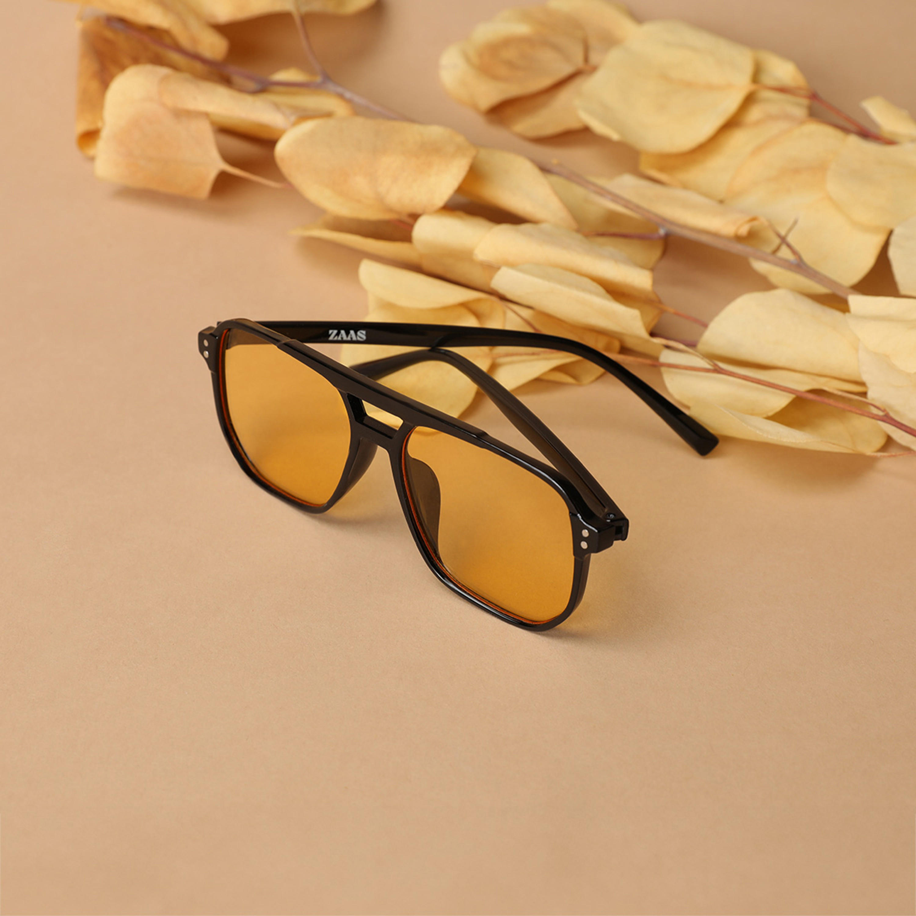 Zaas Tinted Full Rim Sunglasses-men-sunglasses-image-1