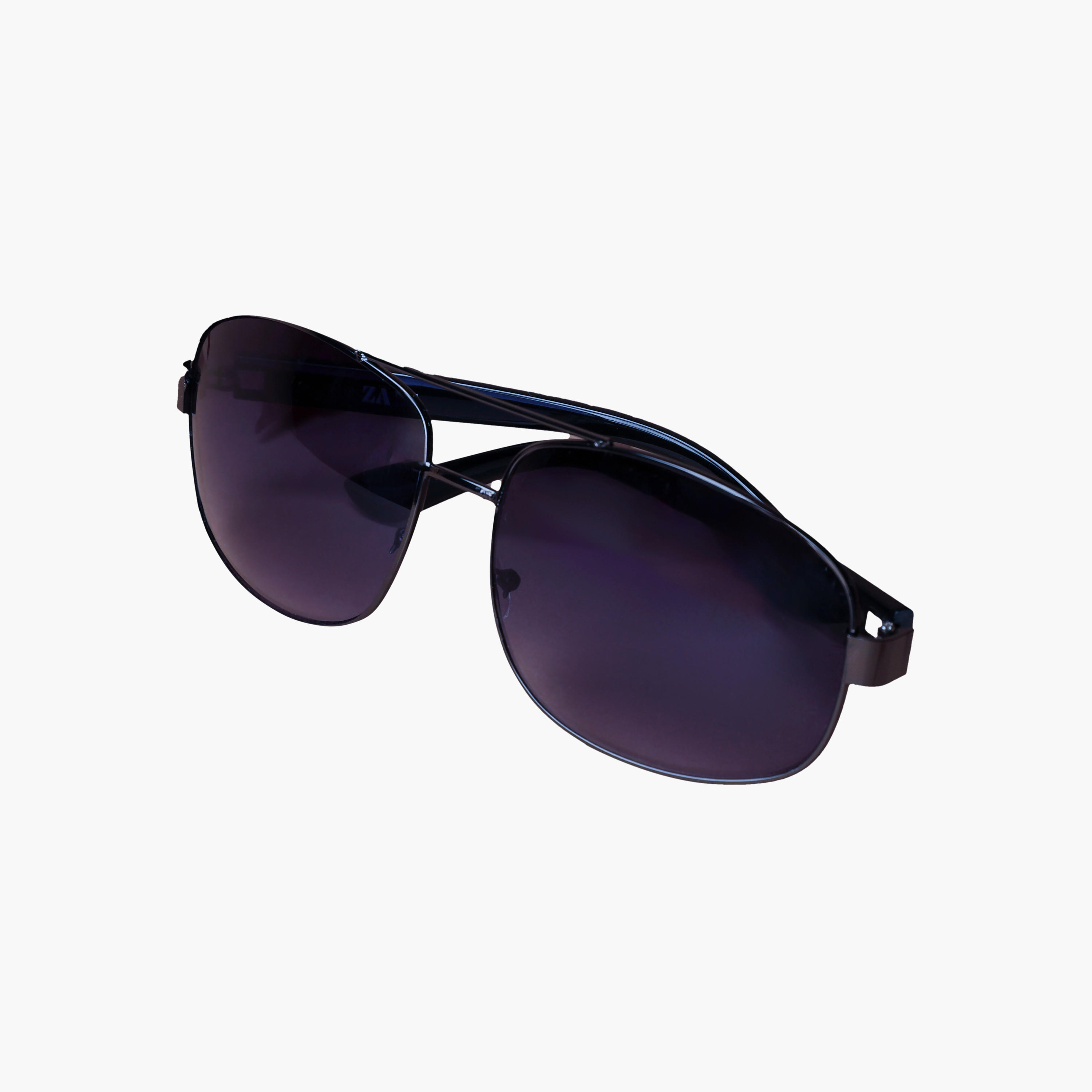 نظّارة شمسية بإطار كامل ووسادات أنف من زاس-men-sunglasses-image-1
