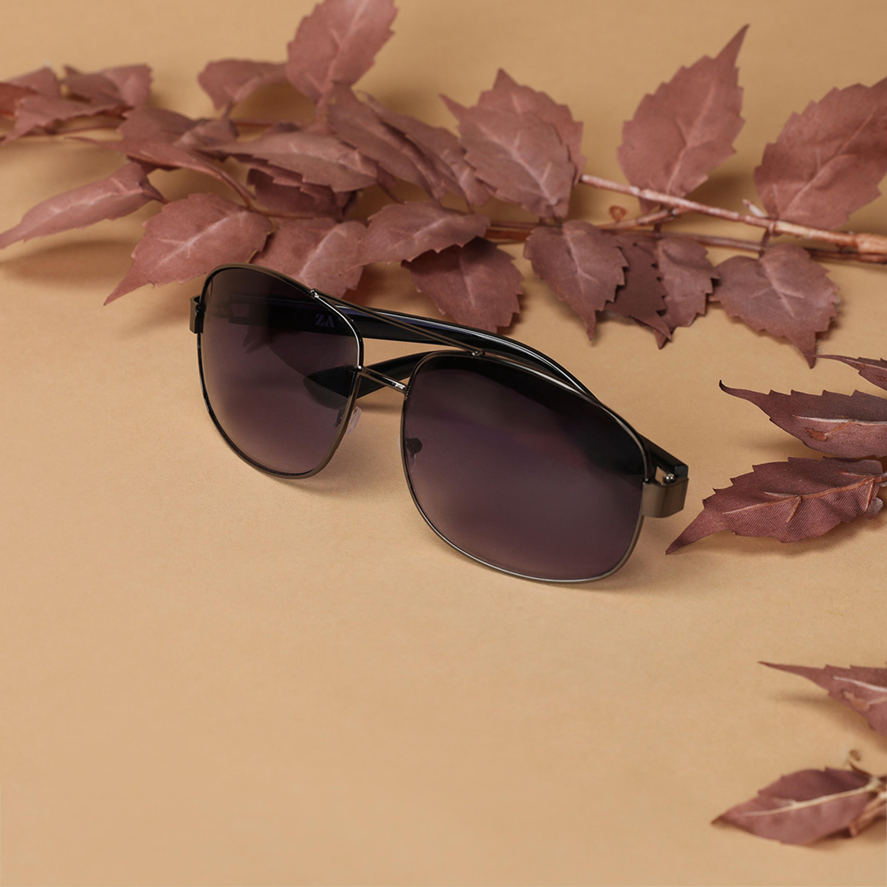 نظّارة شمسية بإطار كامل ووسادات أنف من زاس-men-sunglasses-image-2