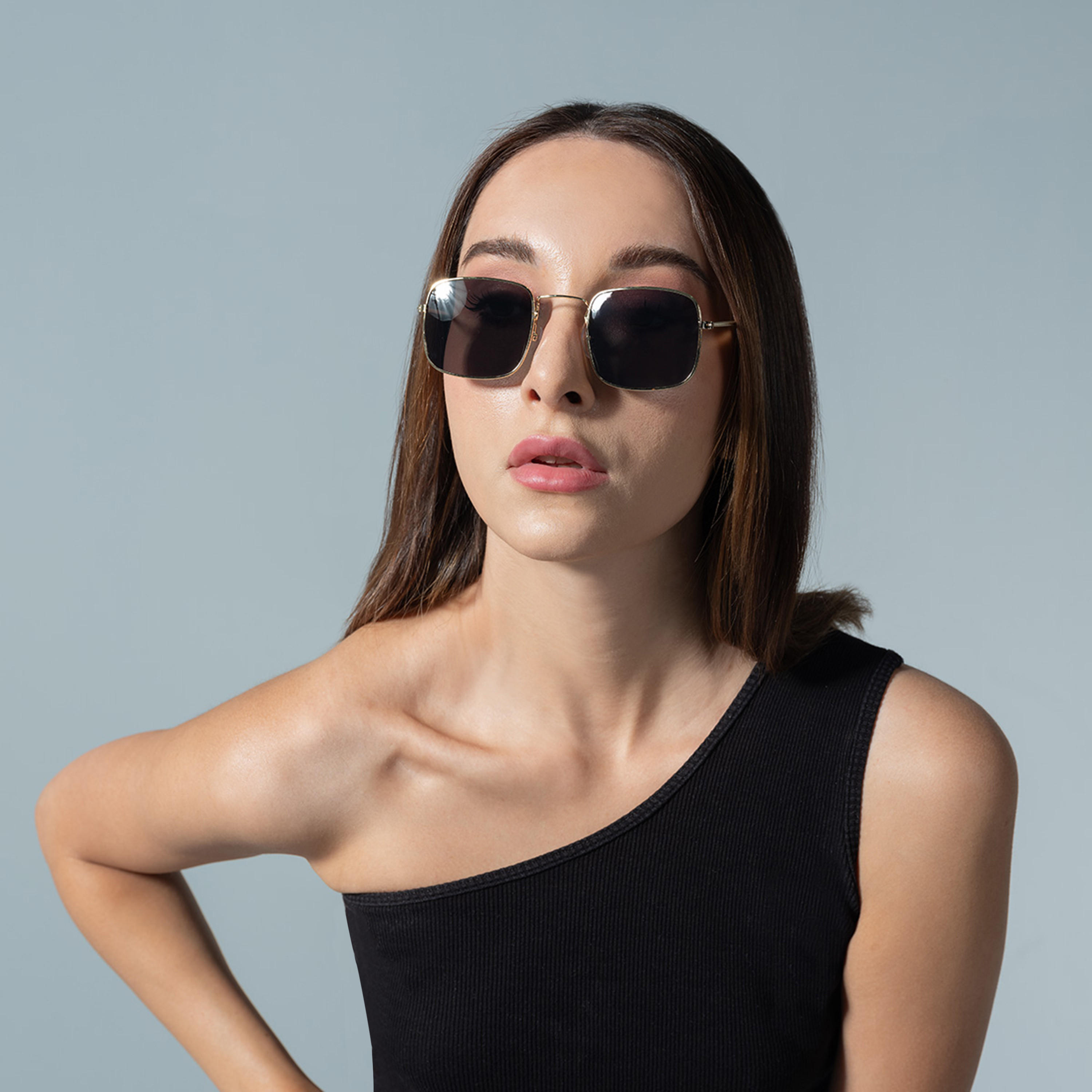 نظّارة شمسية بإطار كامل ووسادات أنف من زاس-women-sunglasses-image-2
