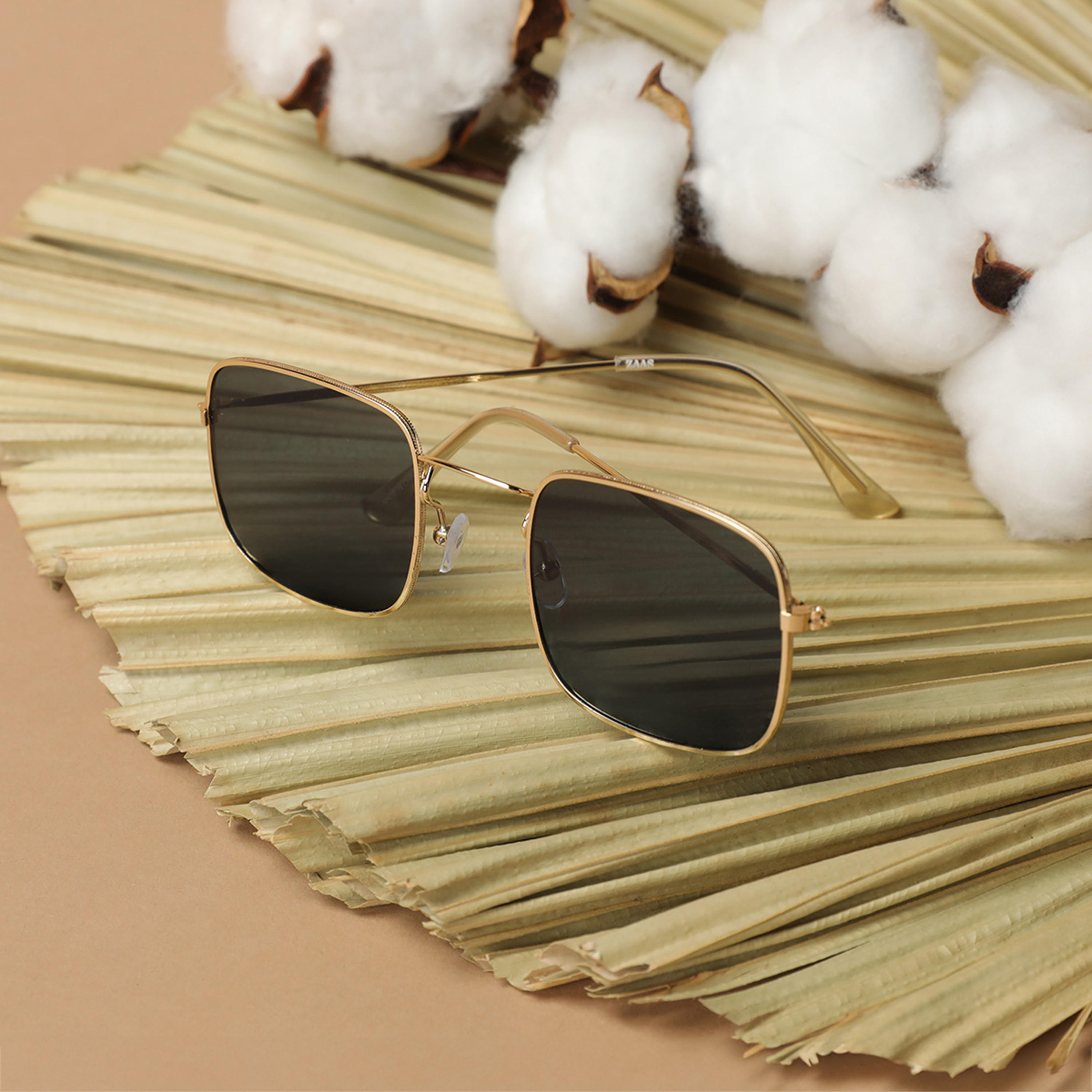 نظّارة شمسية بإطار كامل ووسادات أنف من زاس-women-sunglasses-image-3