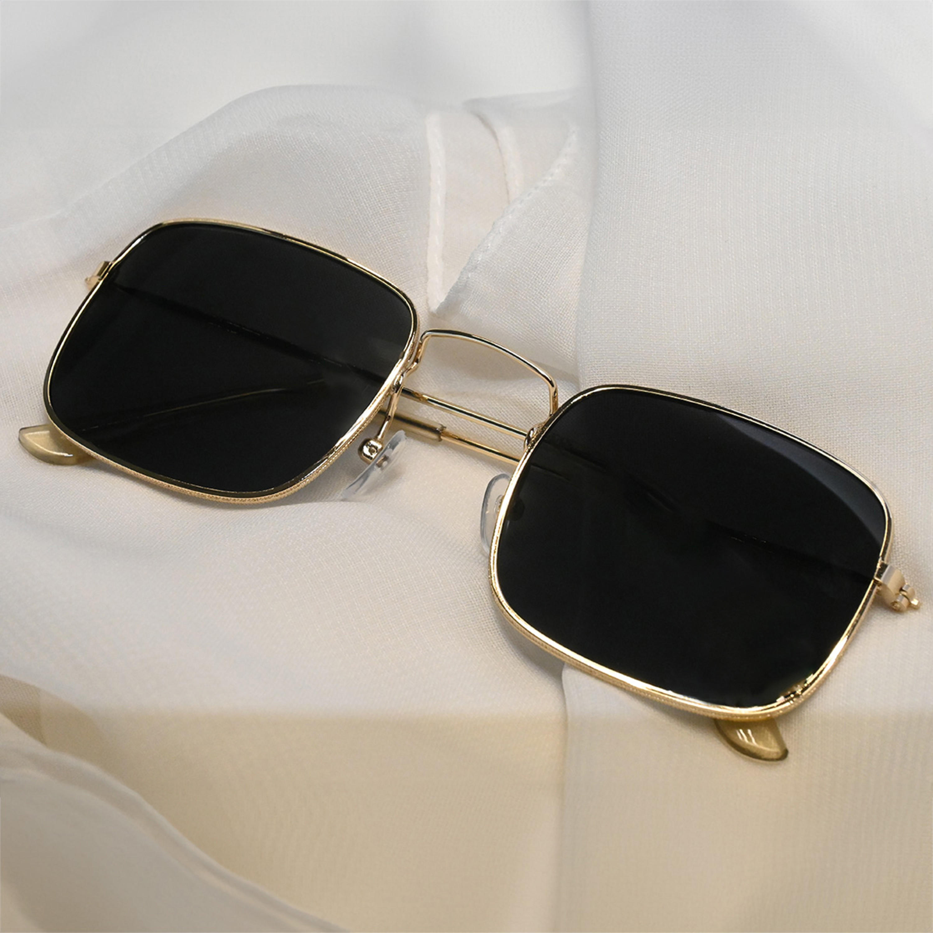 نظّارة شمسية بإطار كامل ووسادات أنف من زاس-women-sunglasses-image-6