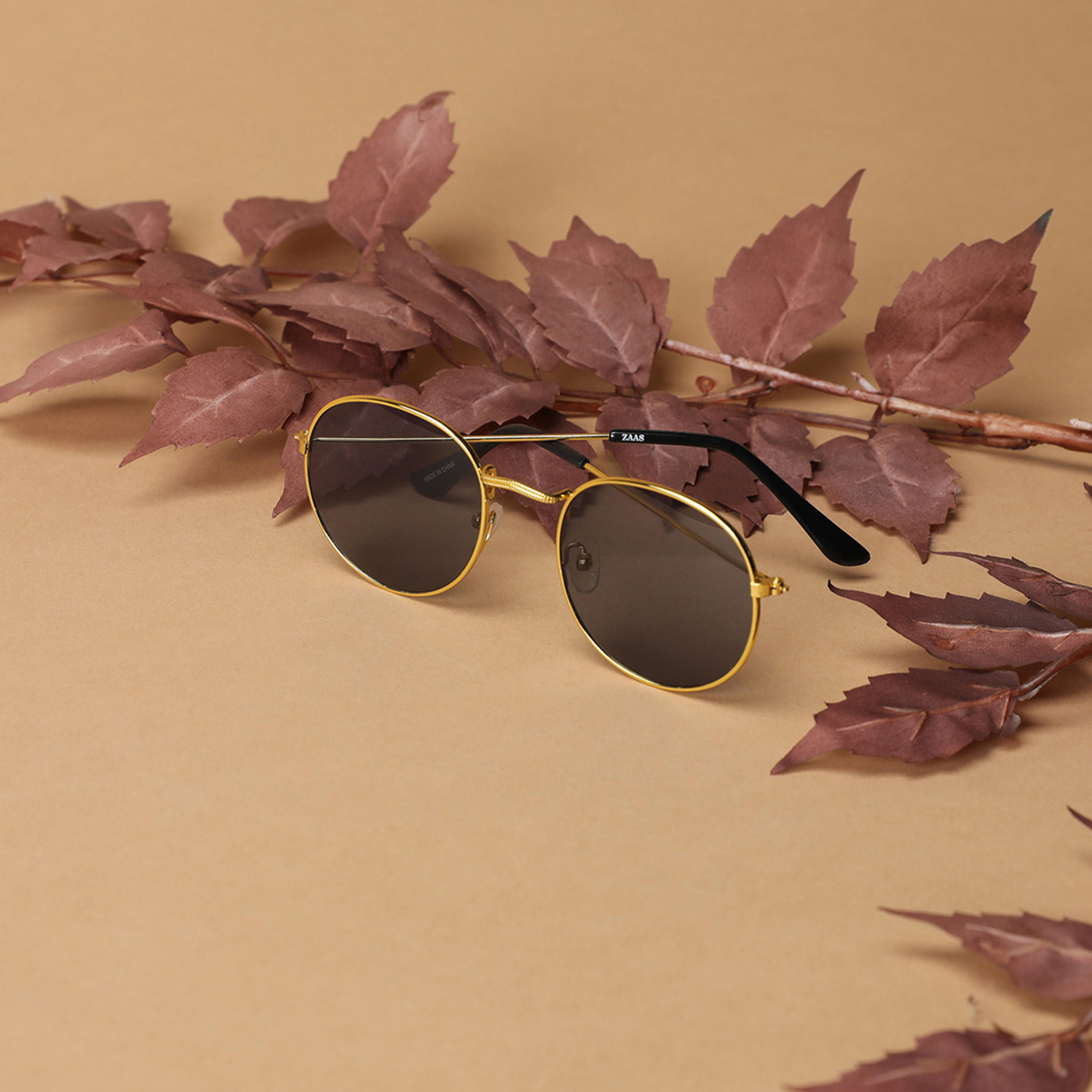 نظارة شمسية بعدسات ملونة وإطار كامل ووسادات أنف من زاس-men-sunglasses-image-3