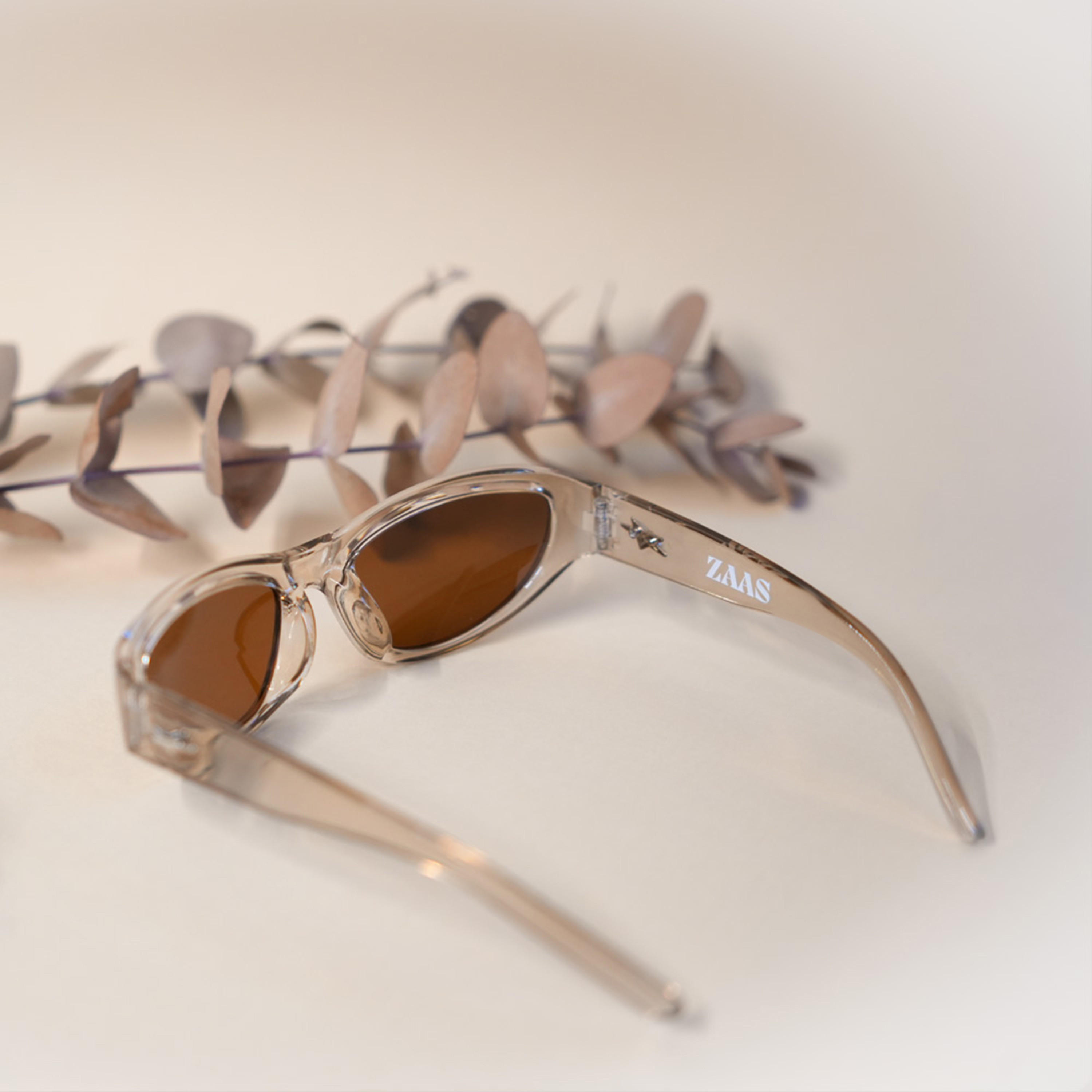 نظّارة شمسية بإطار كامل ووسادات أنف من زاس-women-sunglasses-image-2