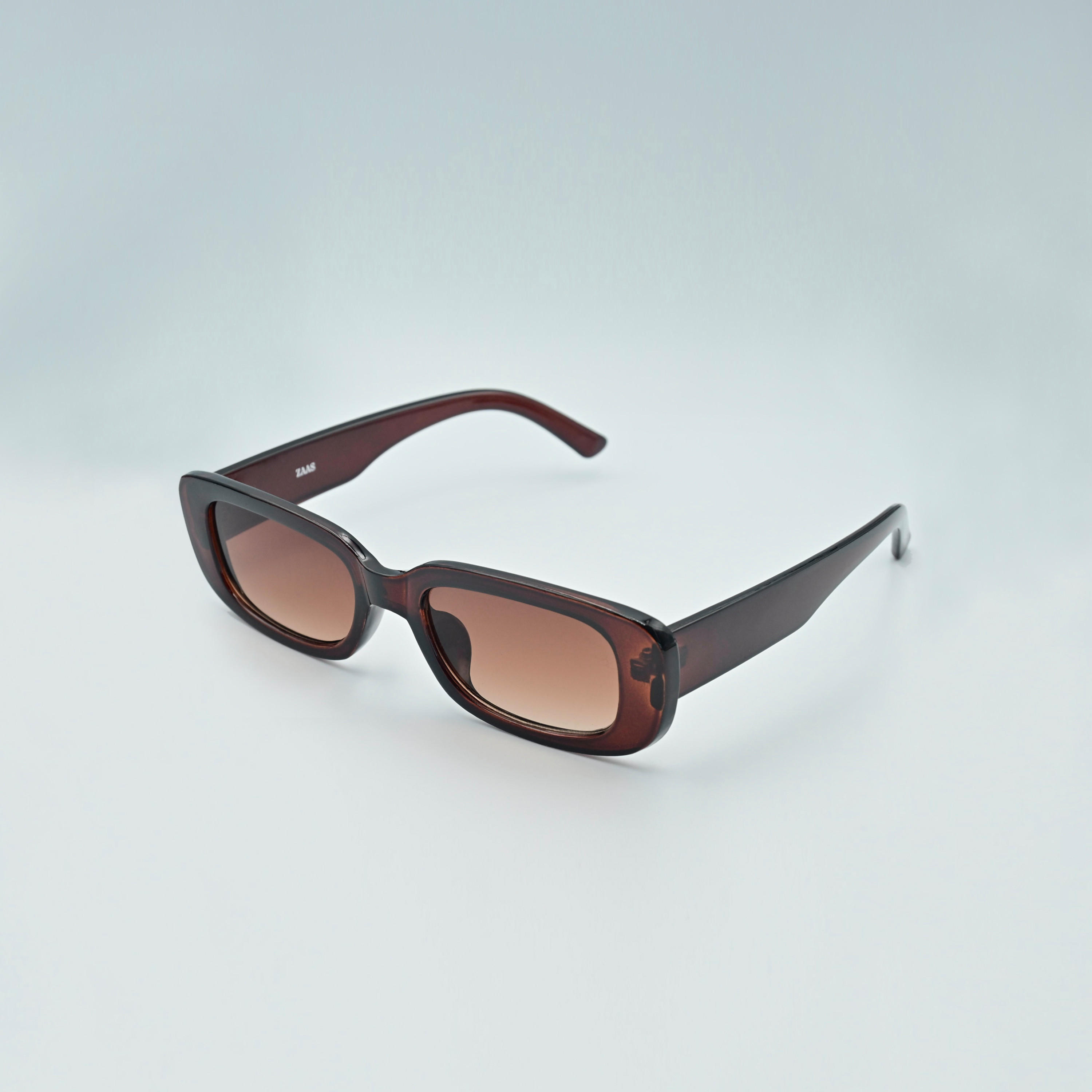 نظارة شمسية بعدسات ملونة وإطار كامل ووسادات أنف من زاس-men-sunglasses-image-1