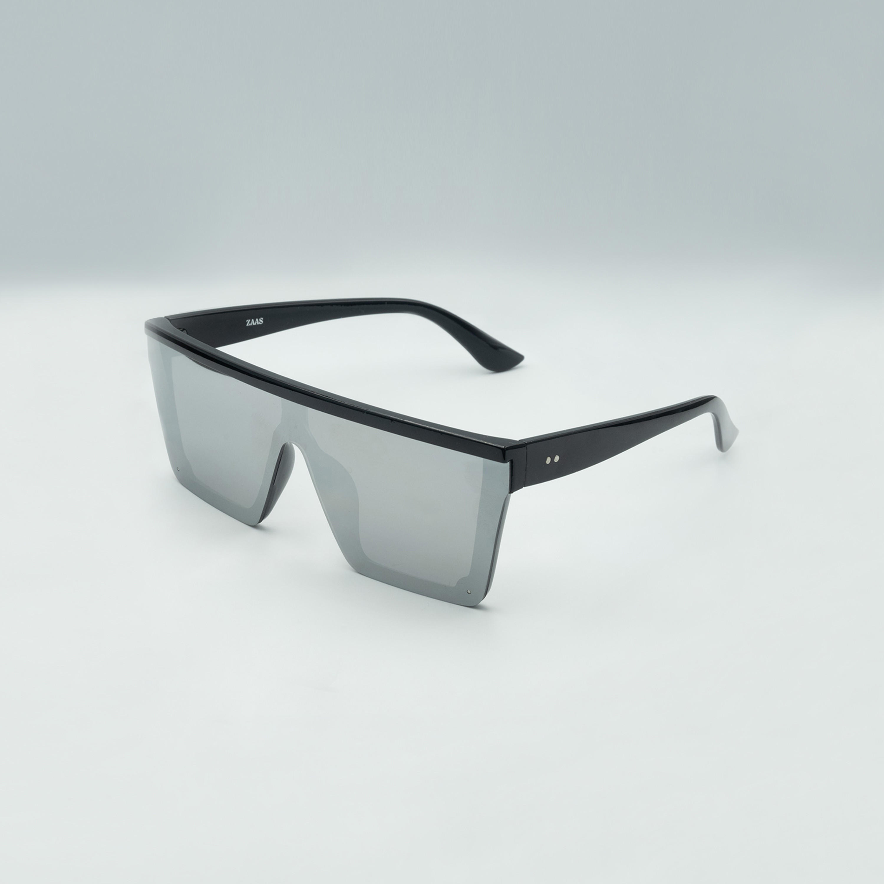 نظارة شمسية بعدسات ملونة وإطار كامل ووسادات أنف من زاس-men-sunglasses-image-2