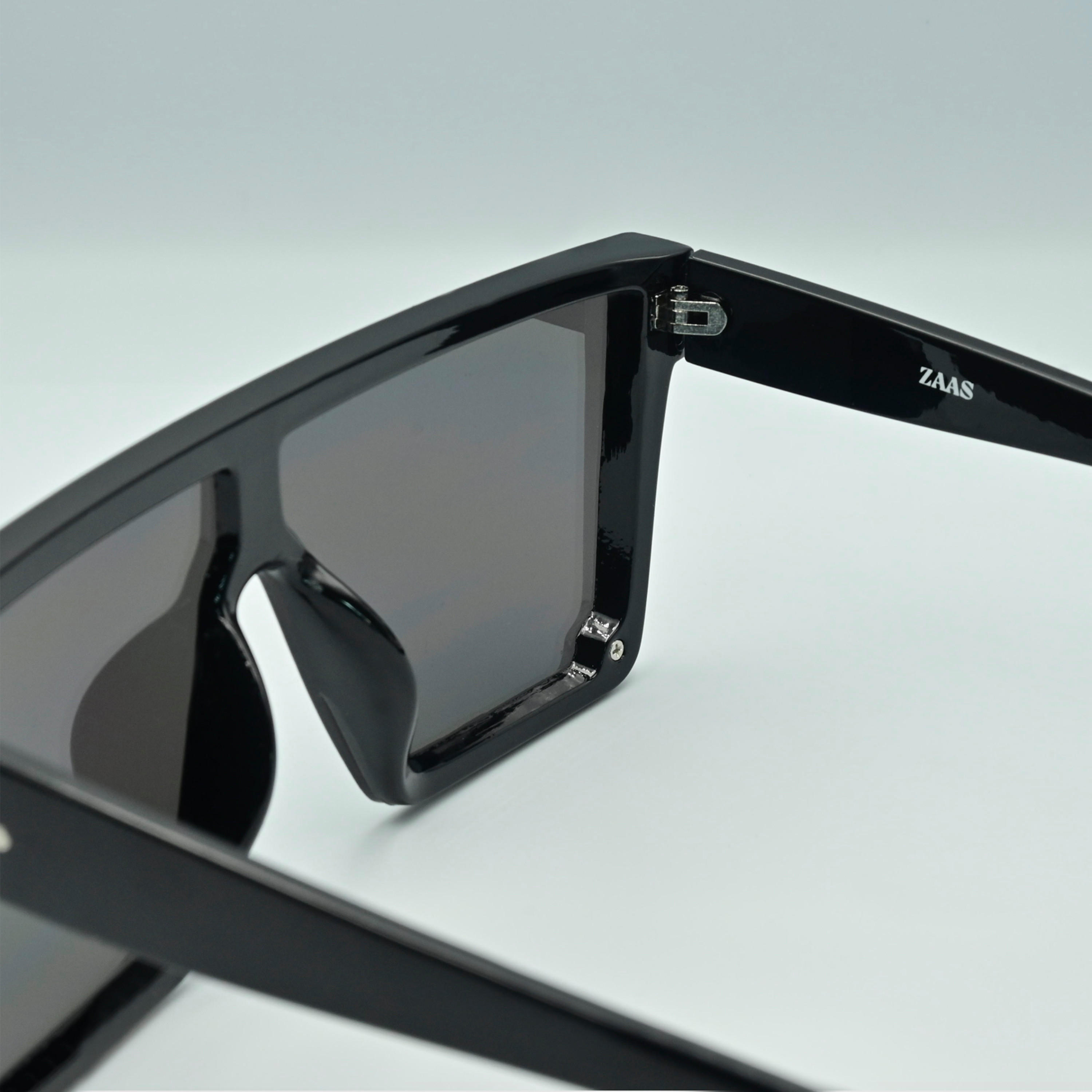 نظارة شمسية بعدسات ملونة وإطار كامل ووسادات أنف من زاس-men-sunglasses-image-3