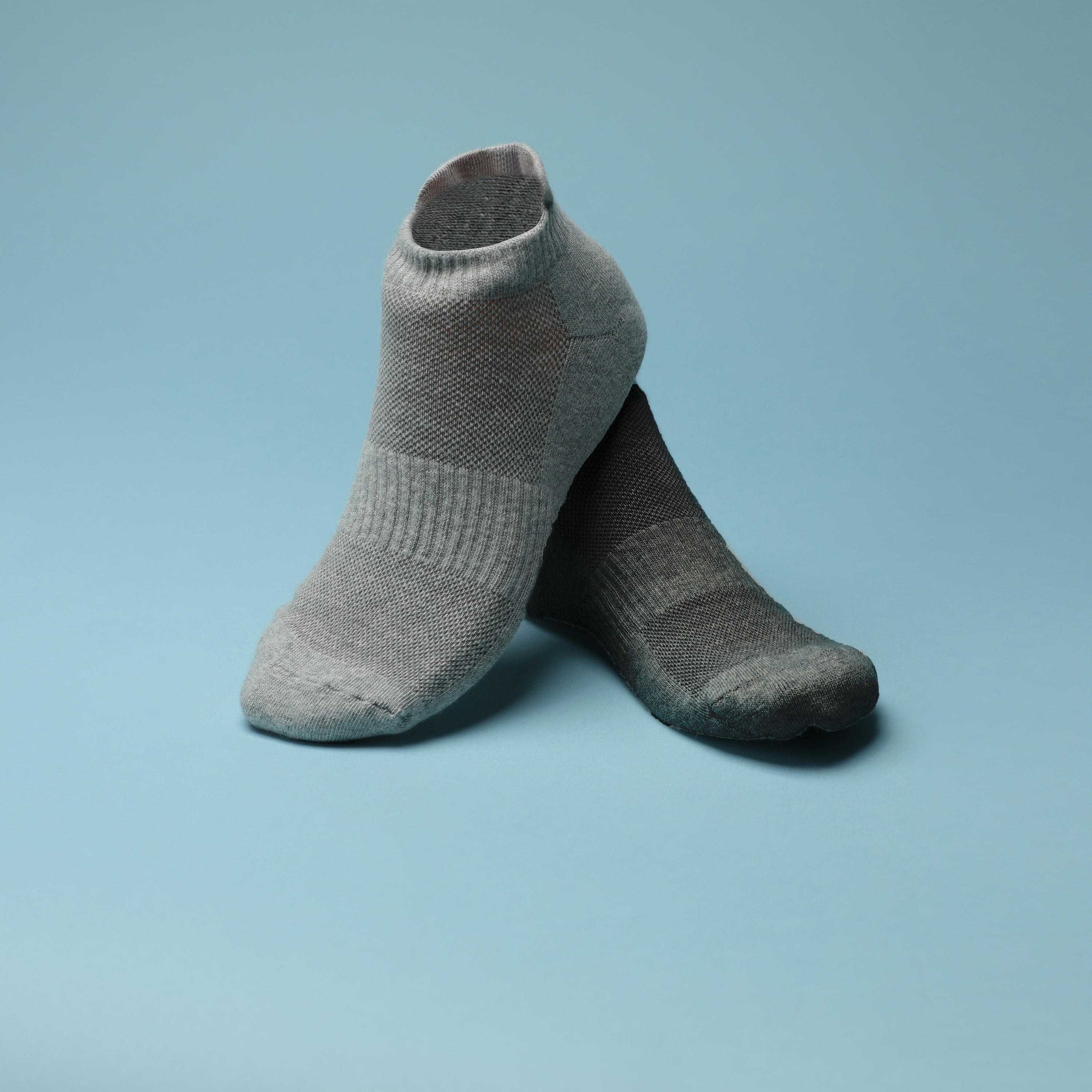 طقم جوارب بطول الكاحل 3 قطع بارزة الملمس من زاس-men-socks-image-1