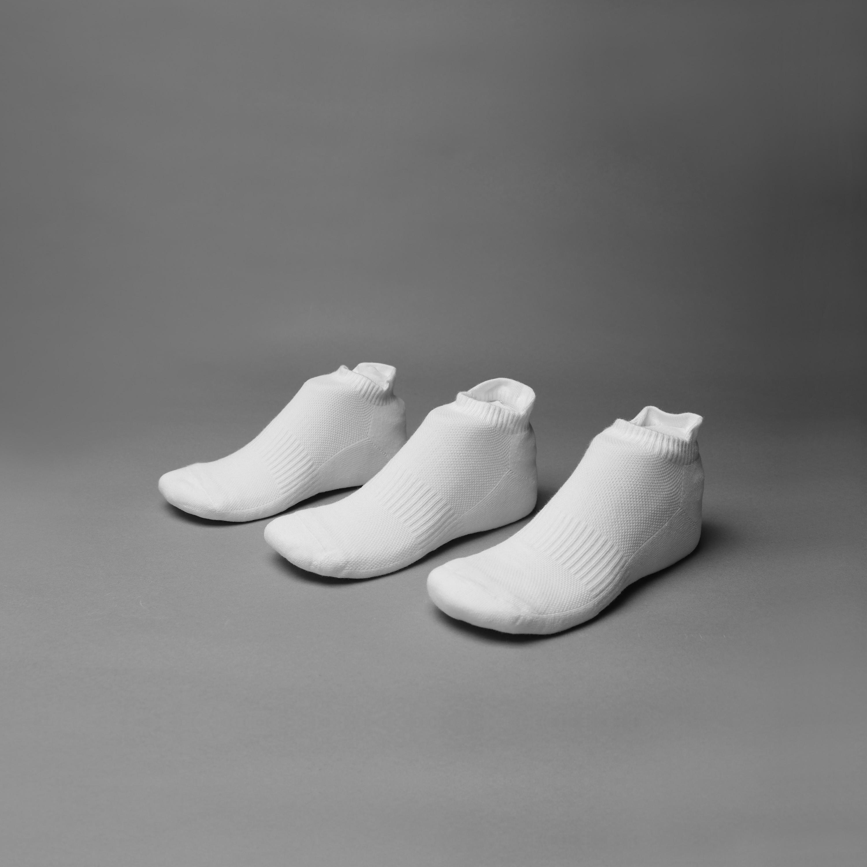 طقم جوارب بارزة الملمس 3 أزواج بطول الكاحل من زاس-men-socks-image-2