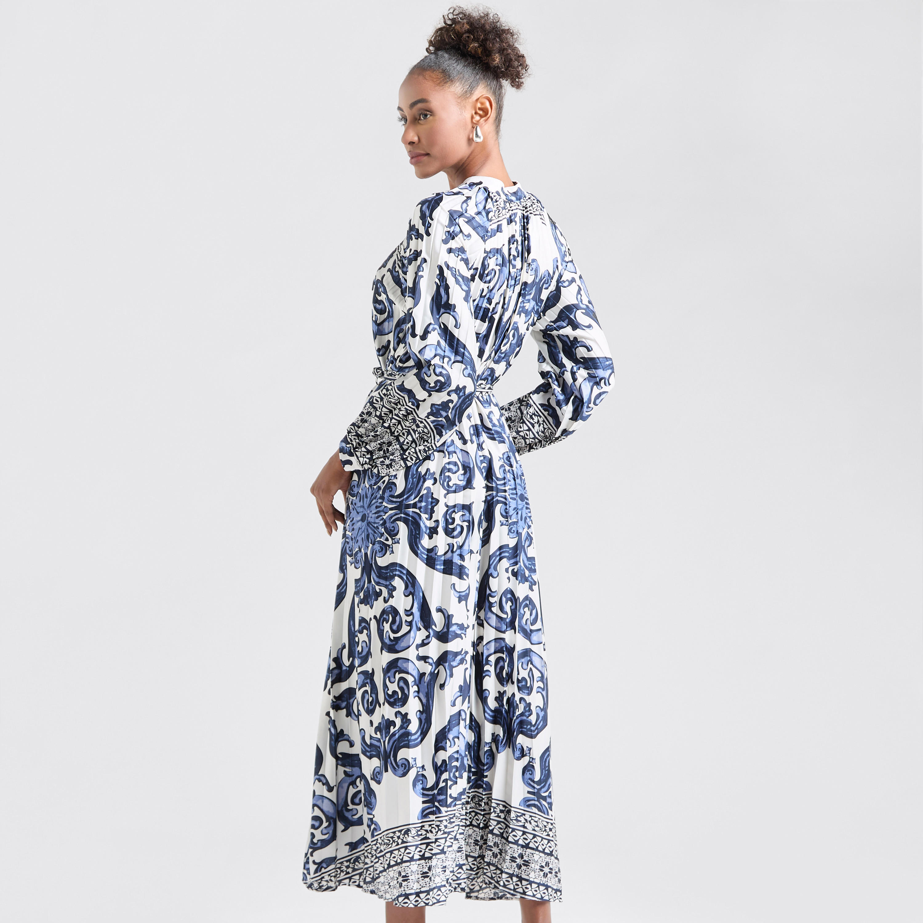 فستان قميص ماكسي بأكمام طويلة وطبعات-women-clothing-dresses-image-3