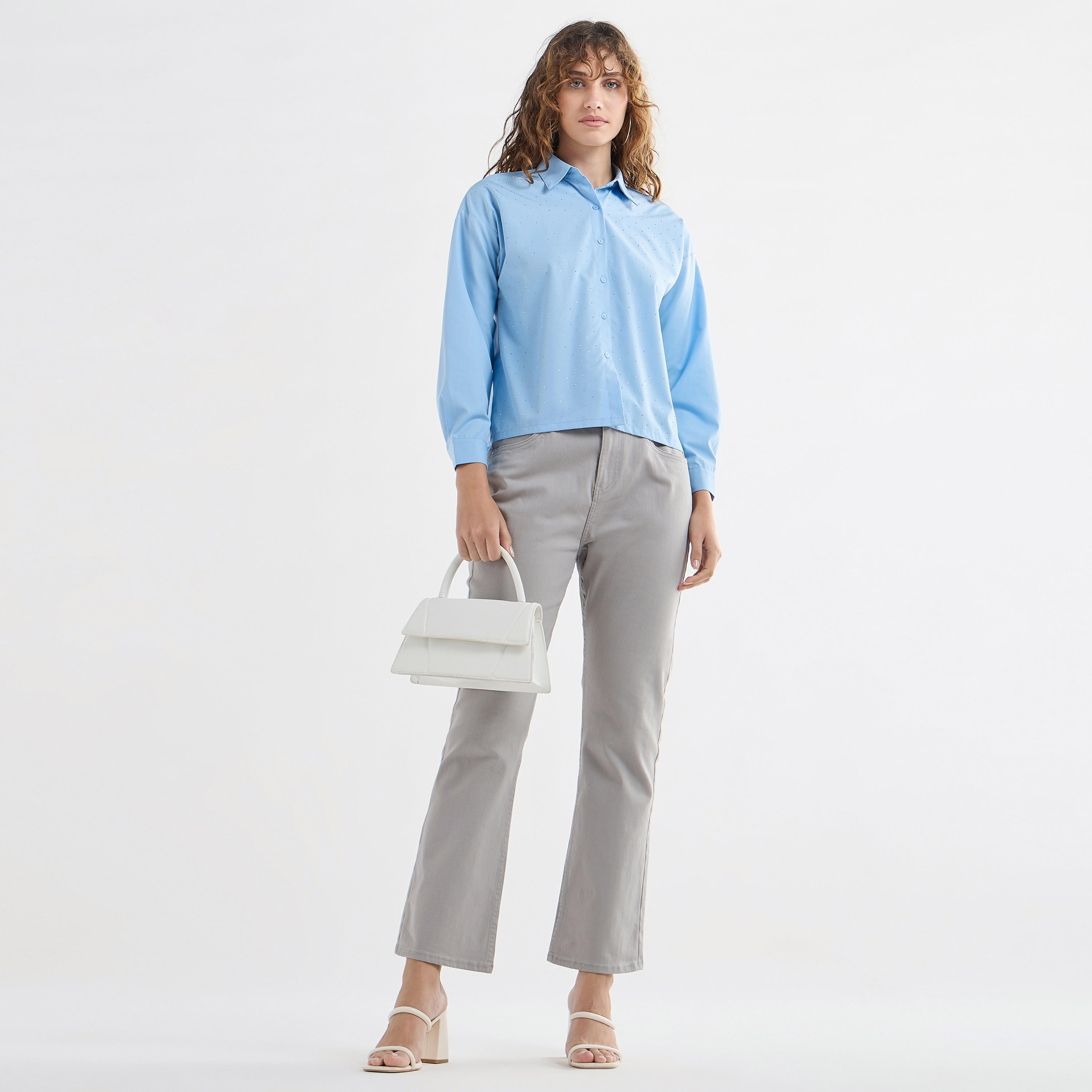 Embellished Poplin Shirt-women-clothing-shirtsandblouses-shirts-image-2