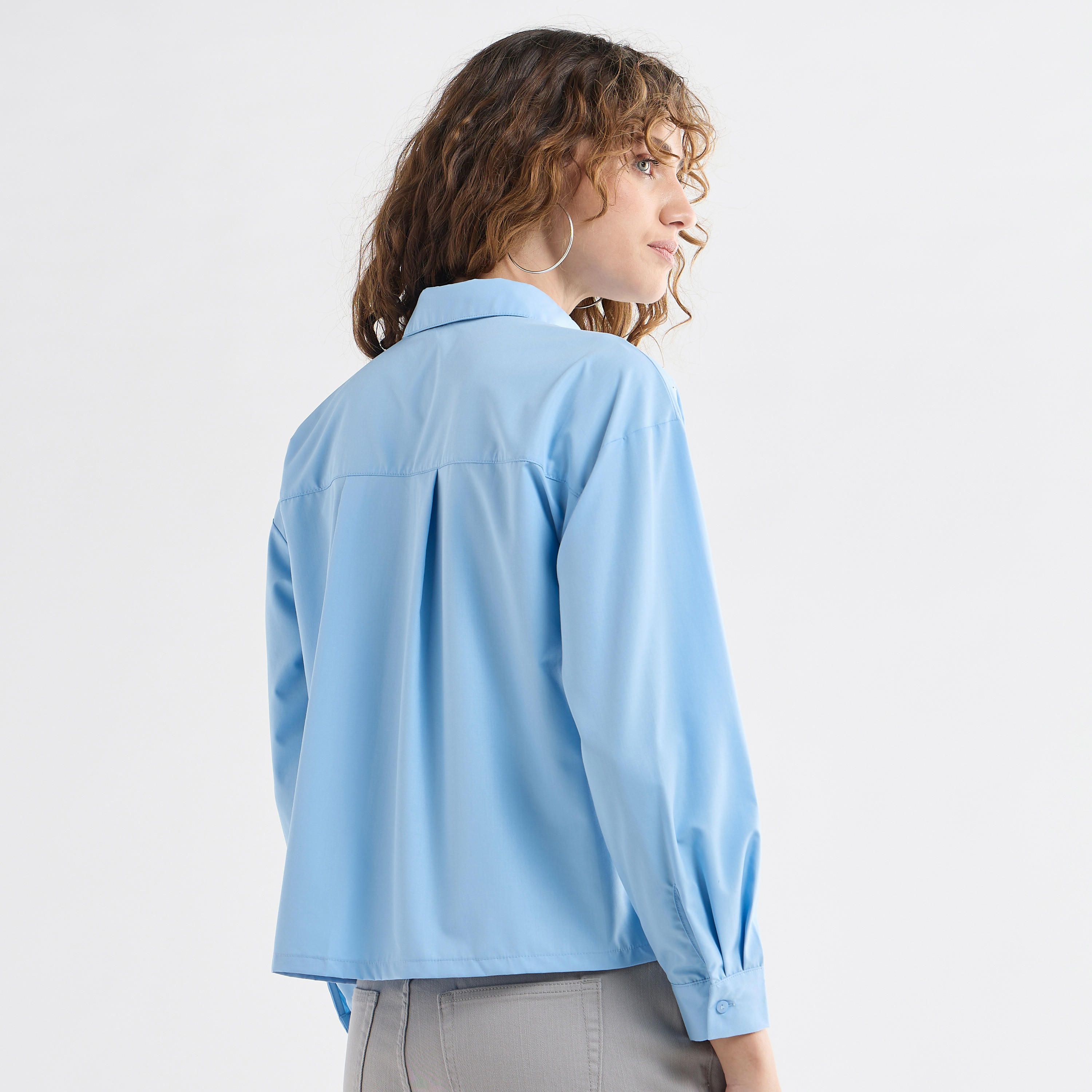 Embellished Poplin Shirt-women-clothing-shirtsandblouses-shirts-image-3