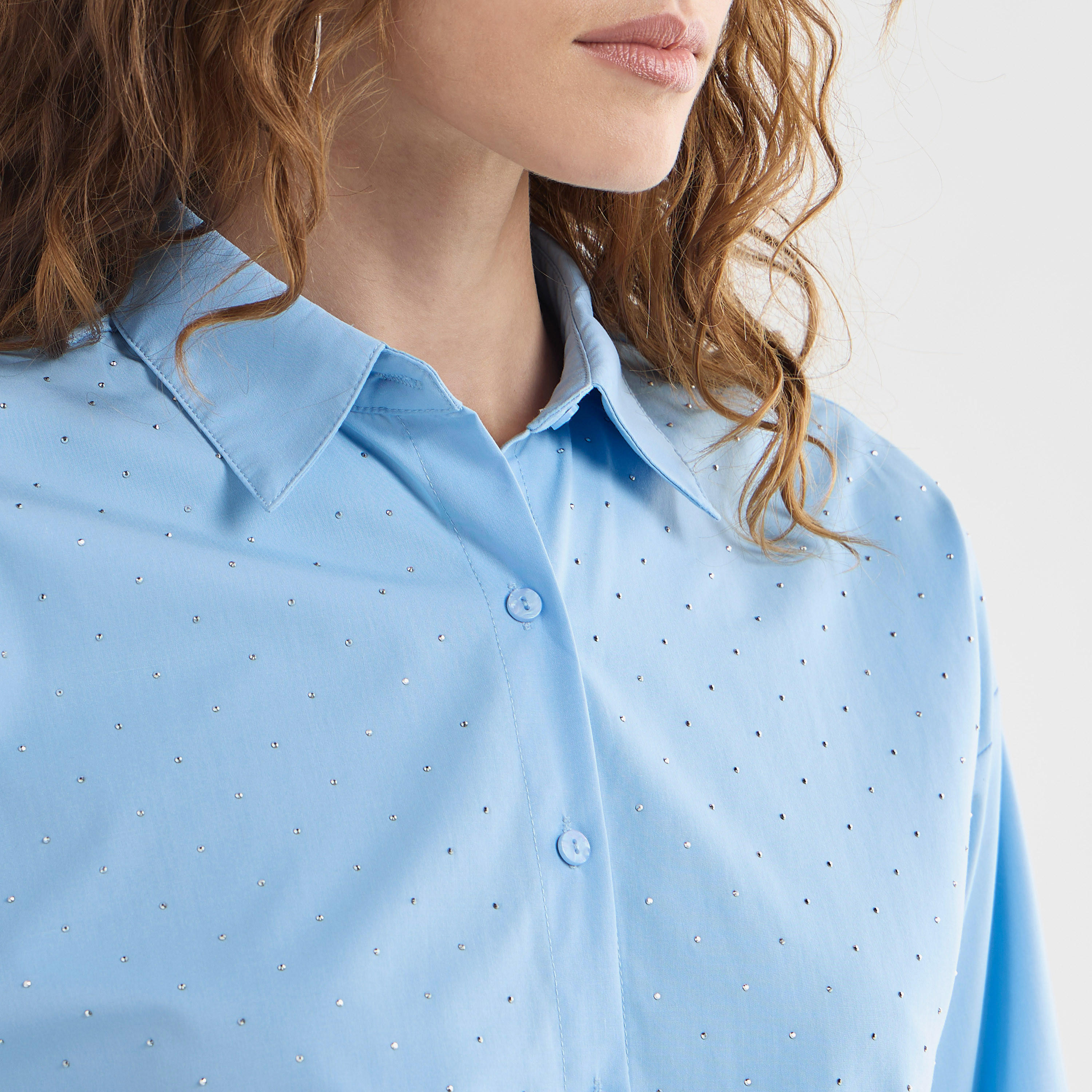 Embellished Poplin Shirt-women-clothing-shirtsandblouses-shirts-image-4