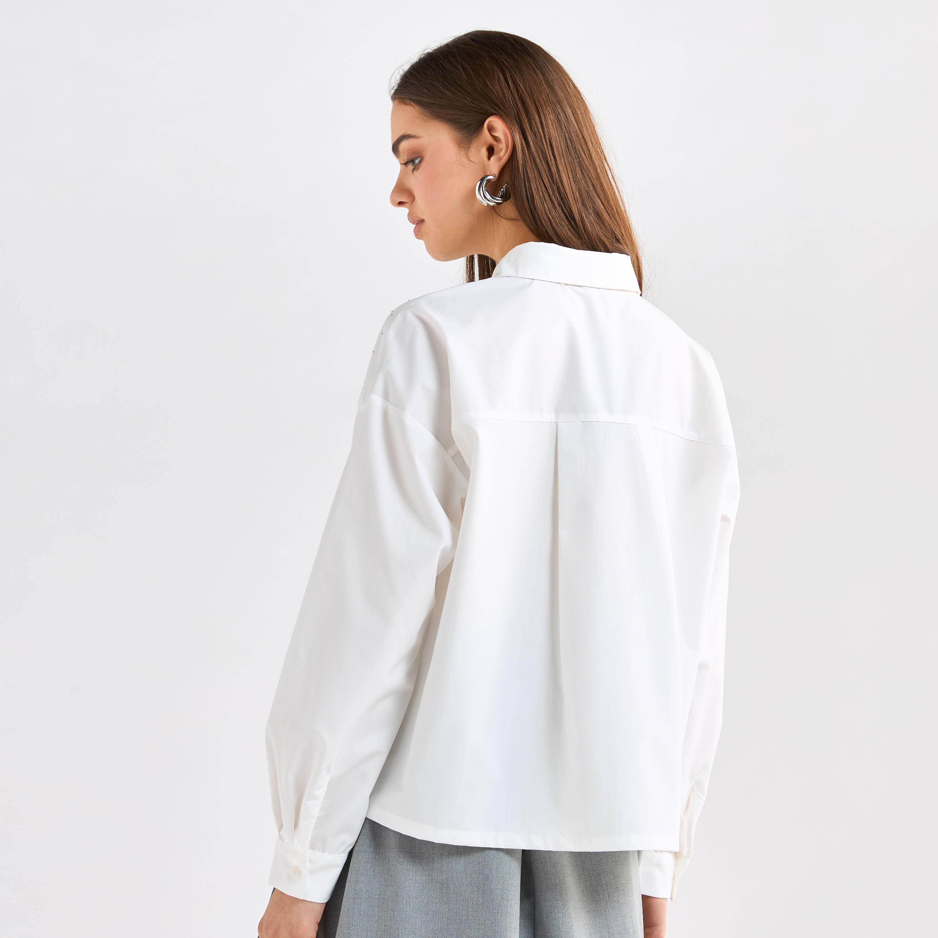 Embellished Poplin Shirt-women-clothing-shirtsandblouses-shirts-image-8