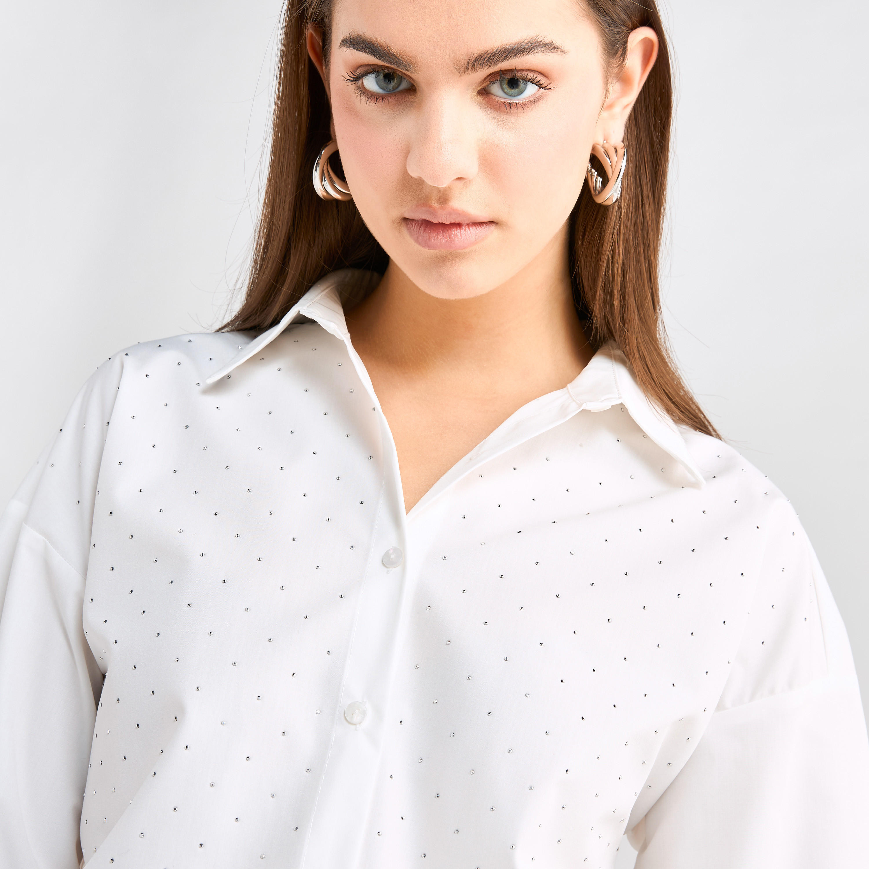 Embellished Poplin Shirt-women-clothing-shirtsandblouses-shirts-image-9