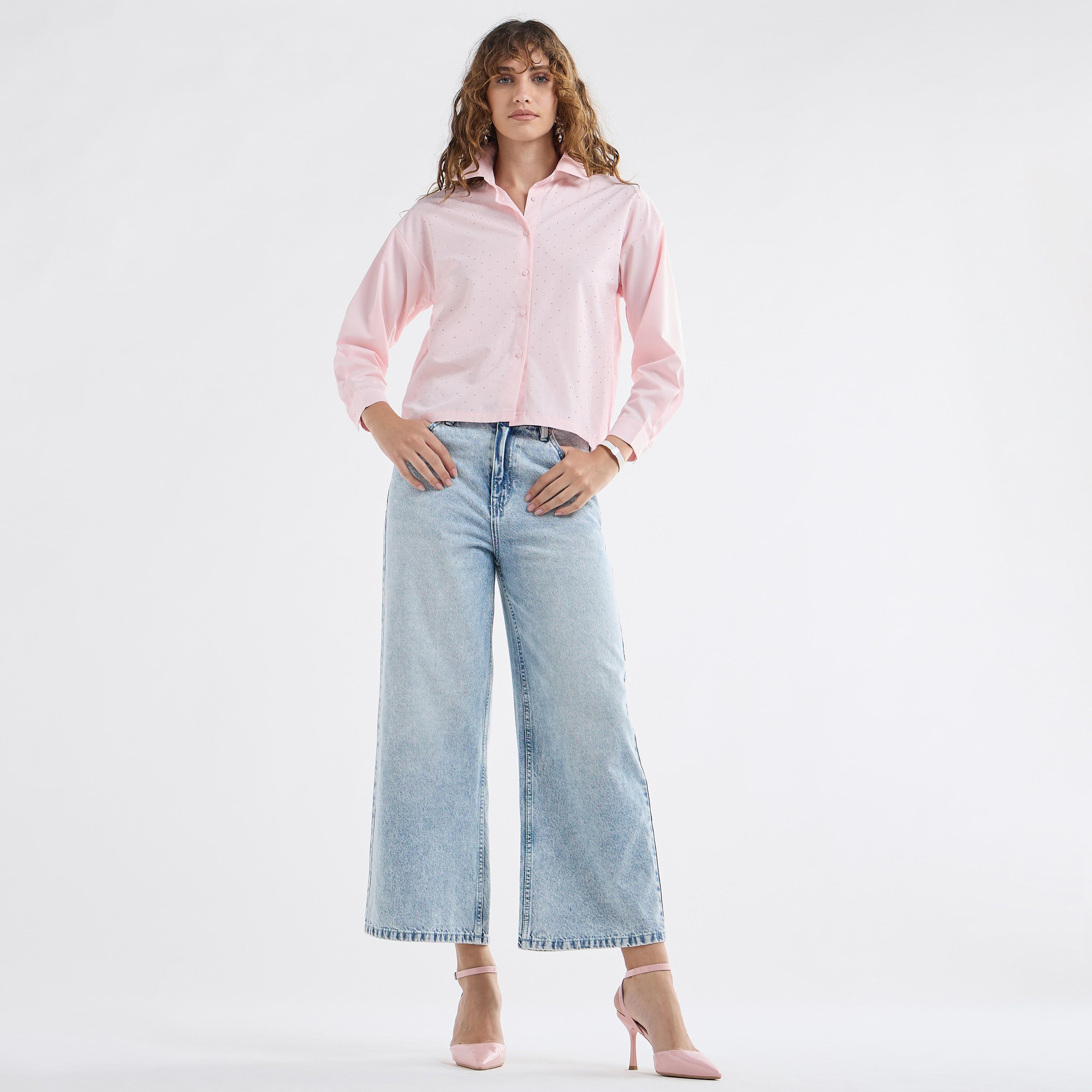 Embellished Poplin Shirt-women-clothing-shirtsandblouses-shirts-image-12