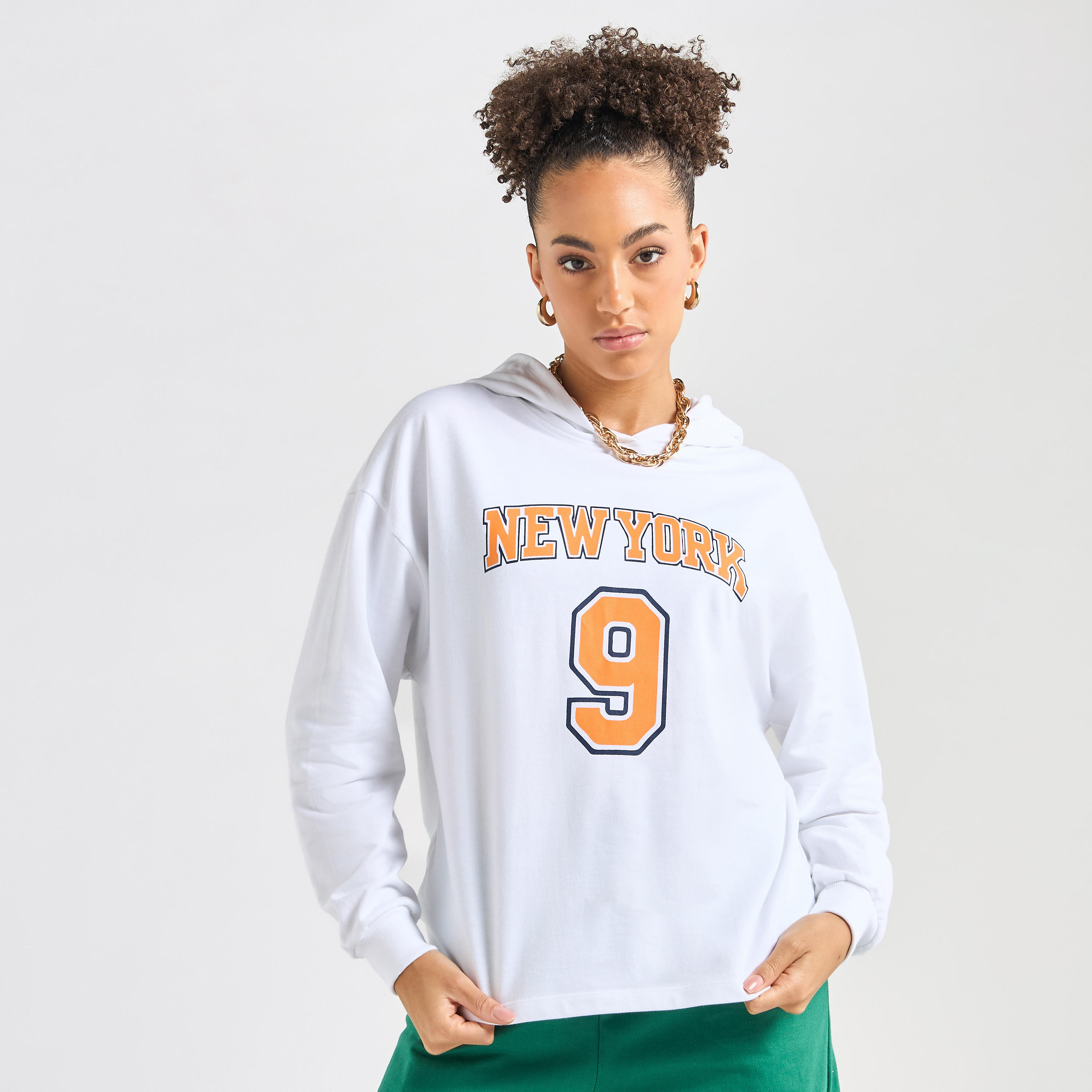 طقم بنطلون رياضي وهودي بأكمام طويلة وطبعات-women-clothing-coordsets-image-2