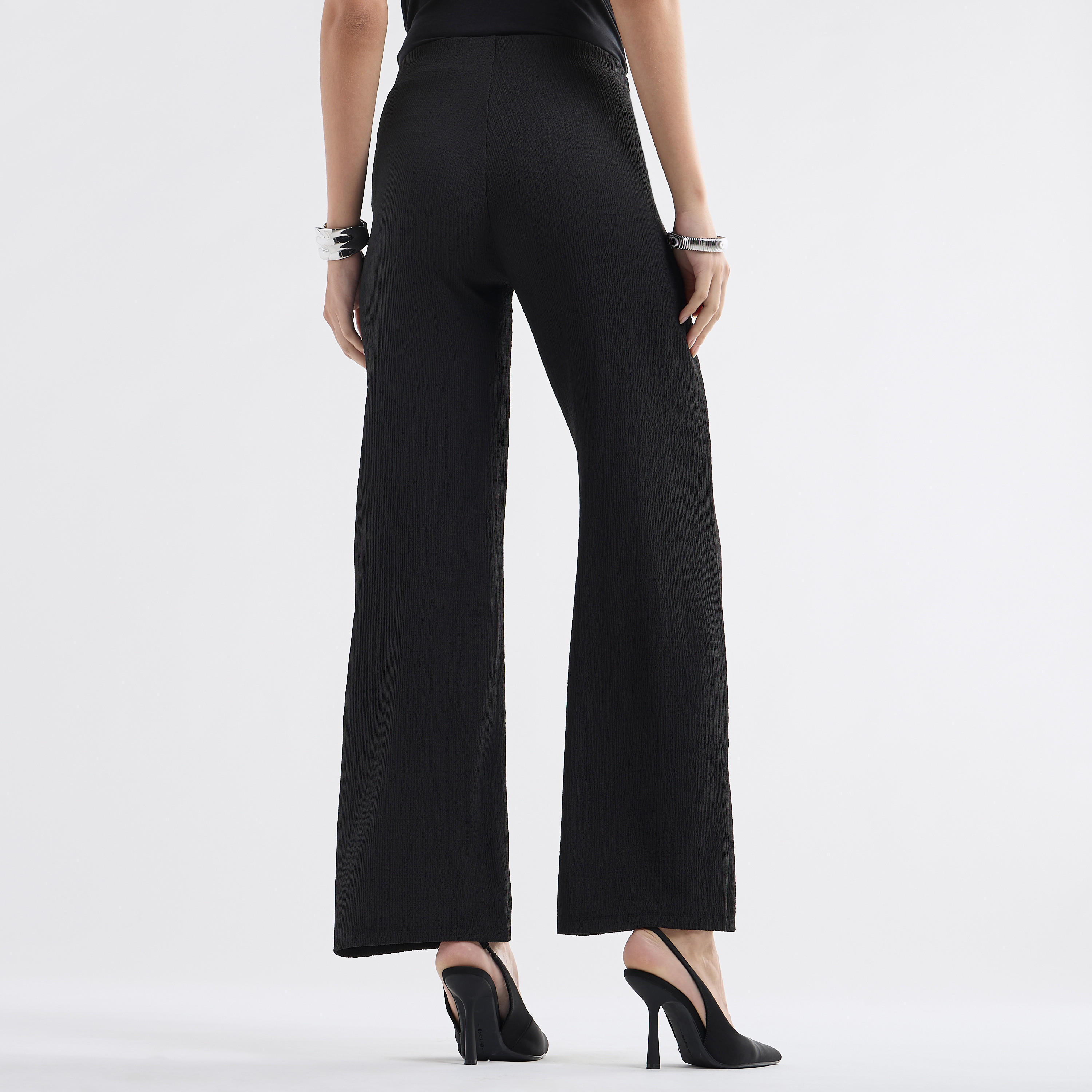 بنطلون بارز الملمس واسع الساقين-women-clothing-bottoms-trousers-image-3