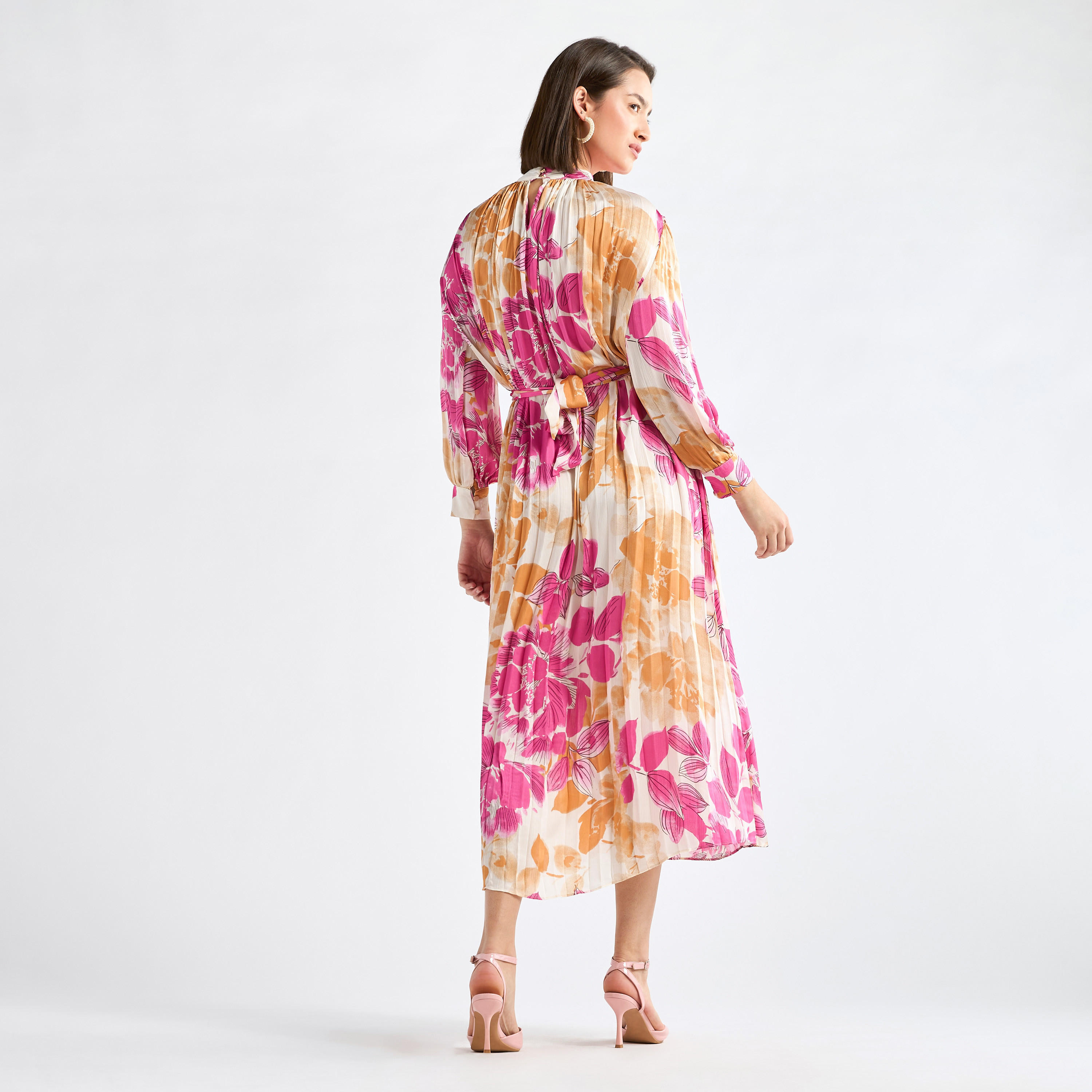 فستان بأكمام واسعة وطبعات-women-clothing-dresses-image-3