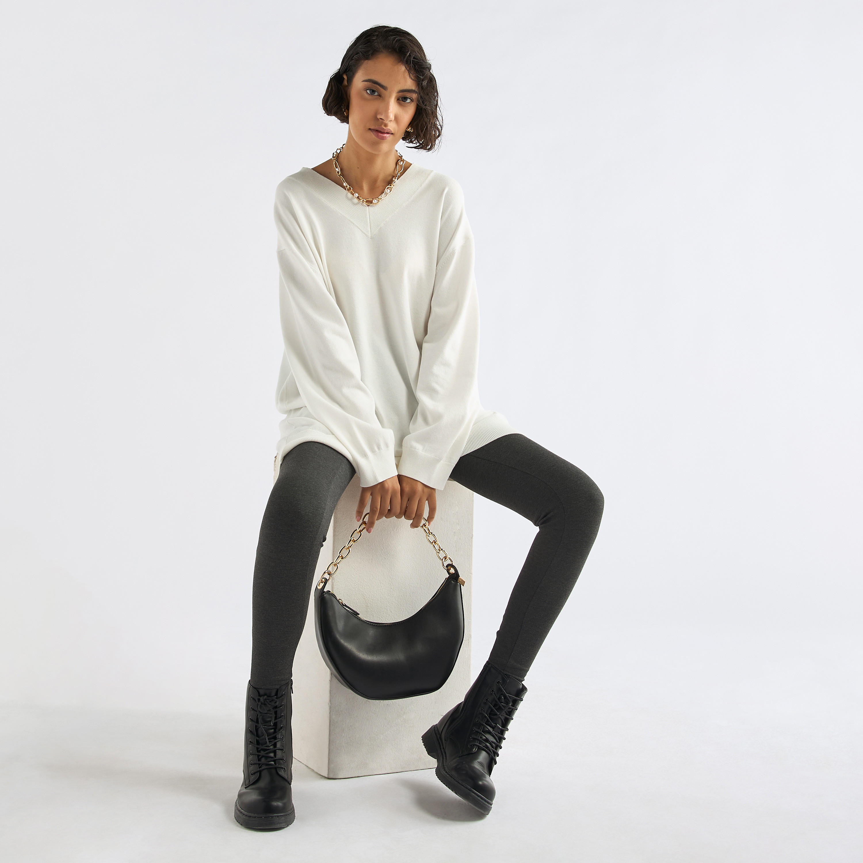 كنزة بياقة V وأكمام طويلة-women-clothing-cardigansandjumpers-jumpers-image-3