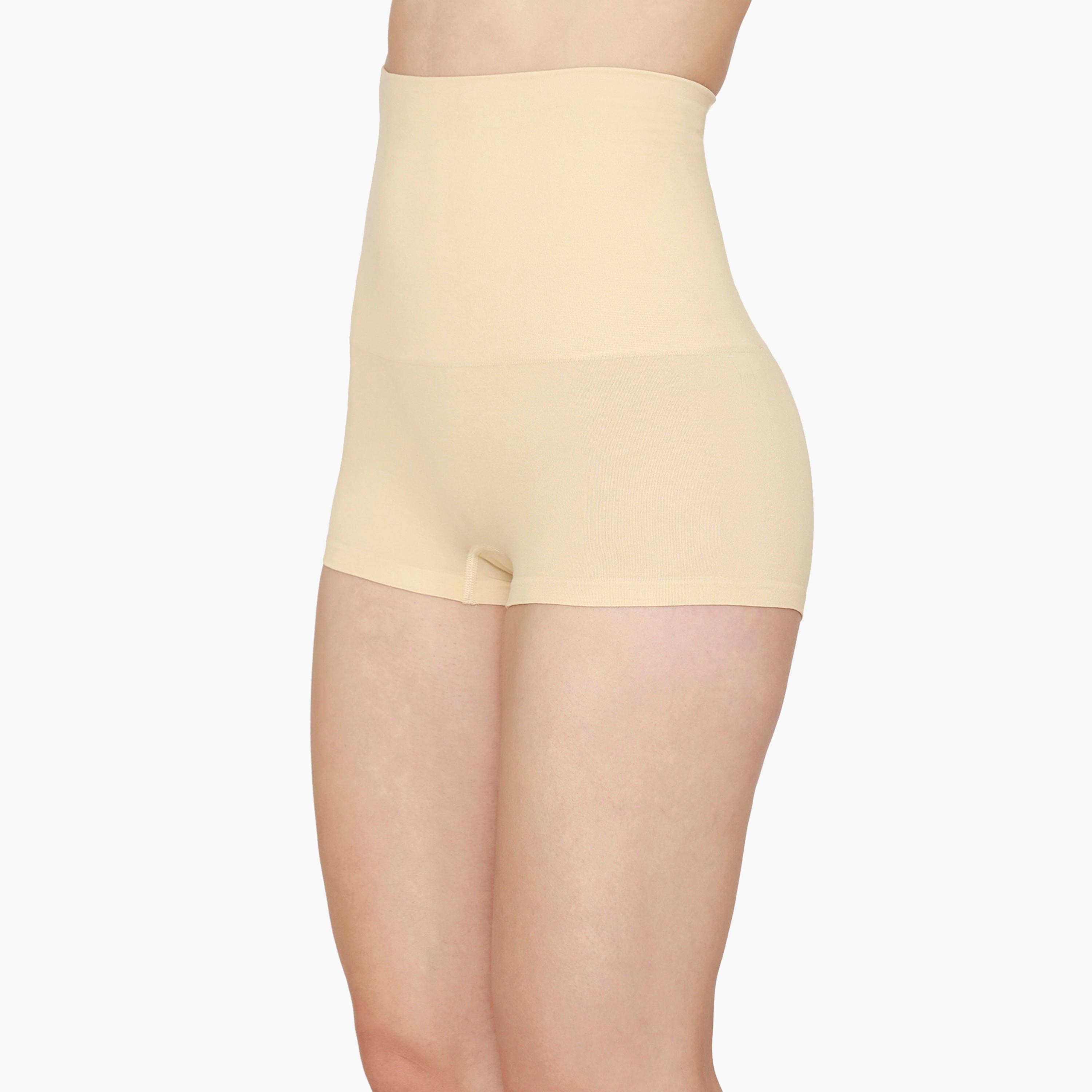 سروال داخلي بوي شورت لتشكيل الجسم من زيفامي-women-clothing-lingerie-shapewear-image-2