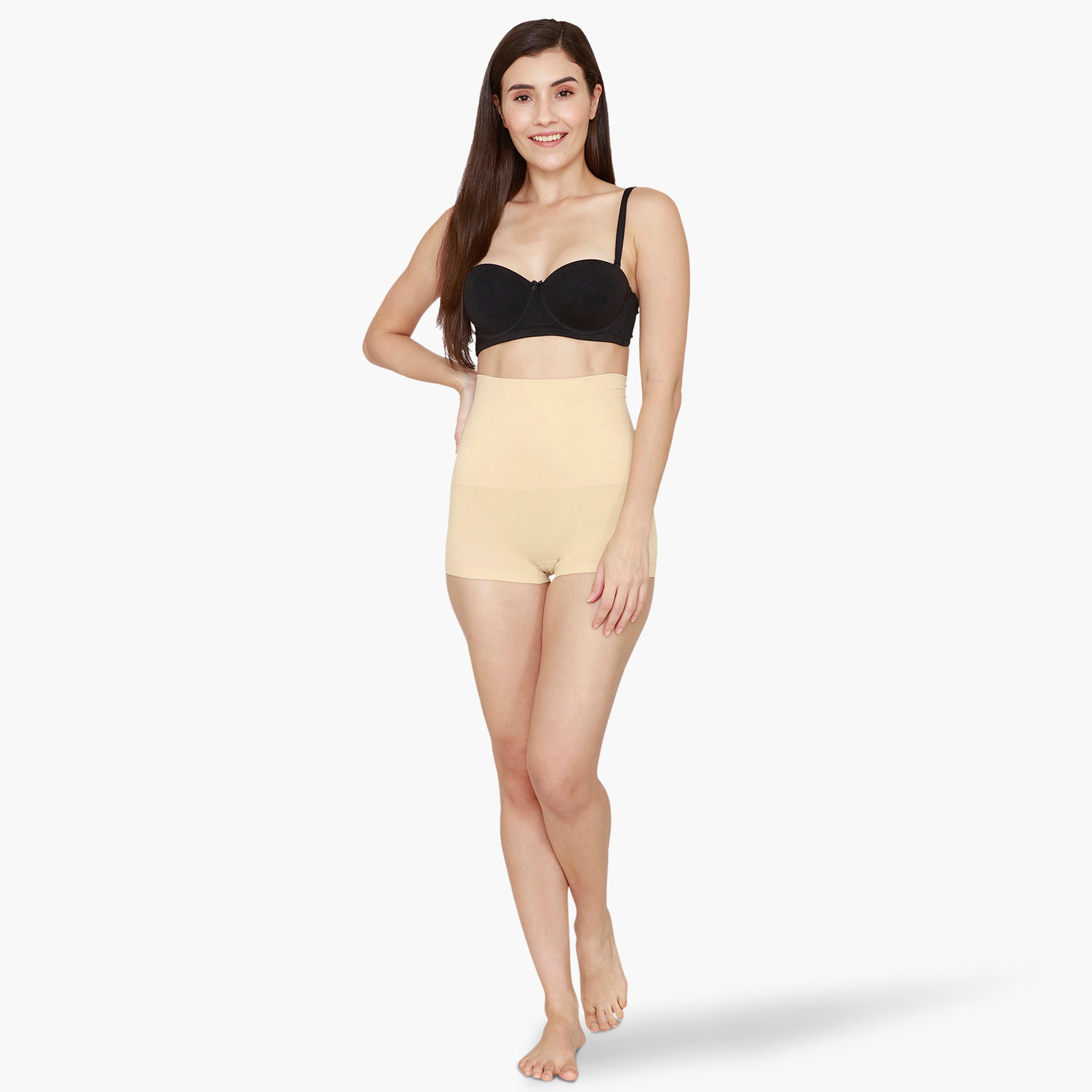 سروال داخلي بوي شورت لتشكيل الجسم من زيفامي-women-clothing-lingerie-shapewear-image-4