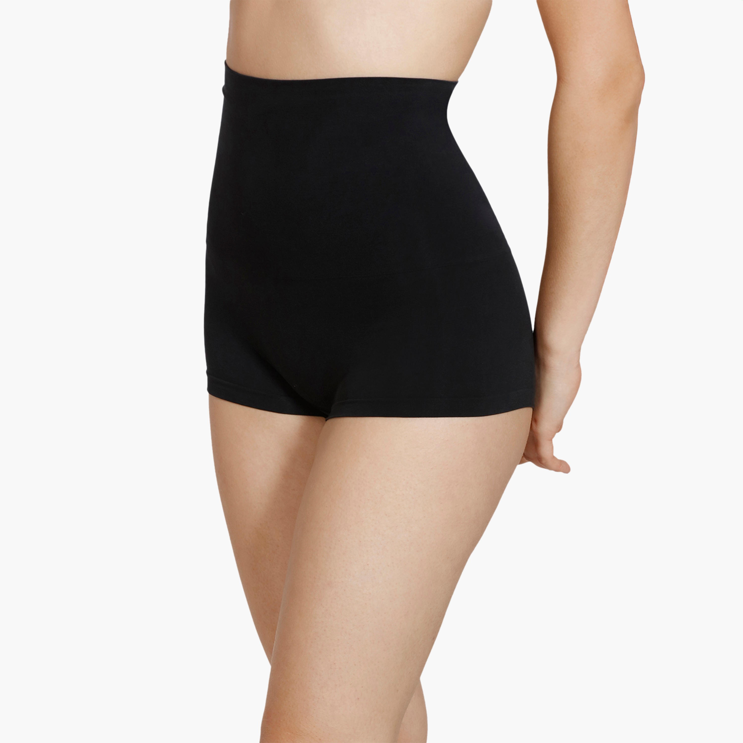 Zivame Medium Control Seamfree Tummy & Thigh Slimming Shapewear Boyshort-women-clothing-lingerie-shapewear-image-13
