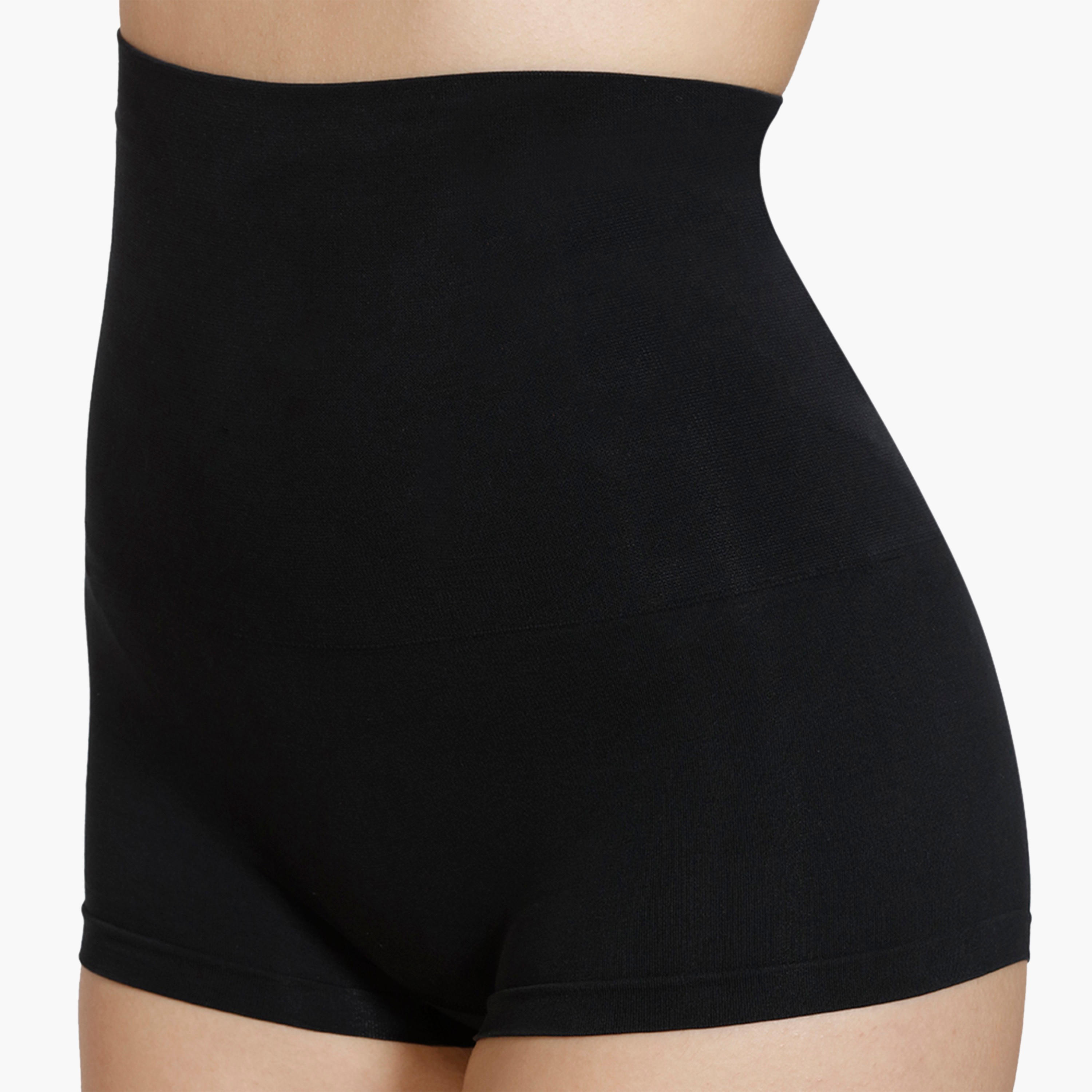 Zivame Medium Control Seamfree Tummy & Thigh Slimming Shapewear Boyshort-women-clothing-lingerie-shapewear-image-16