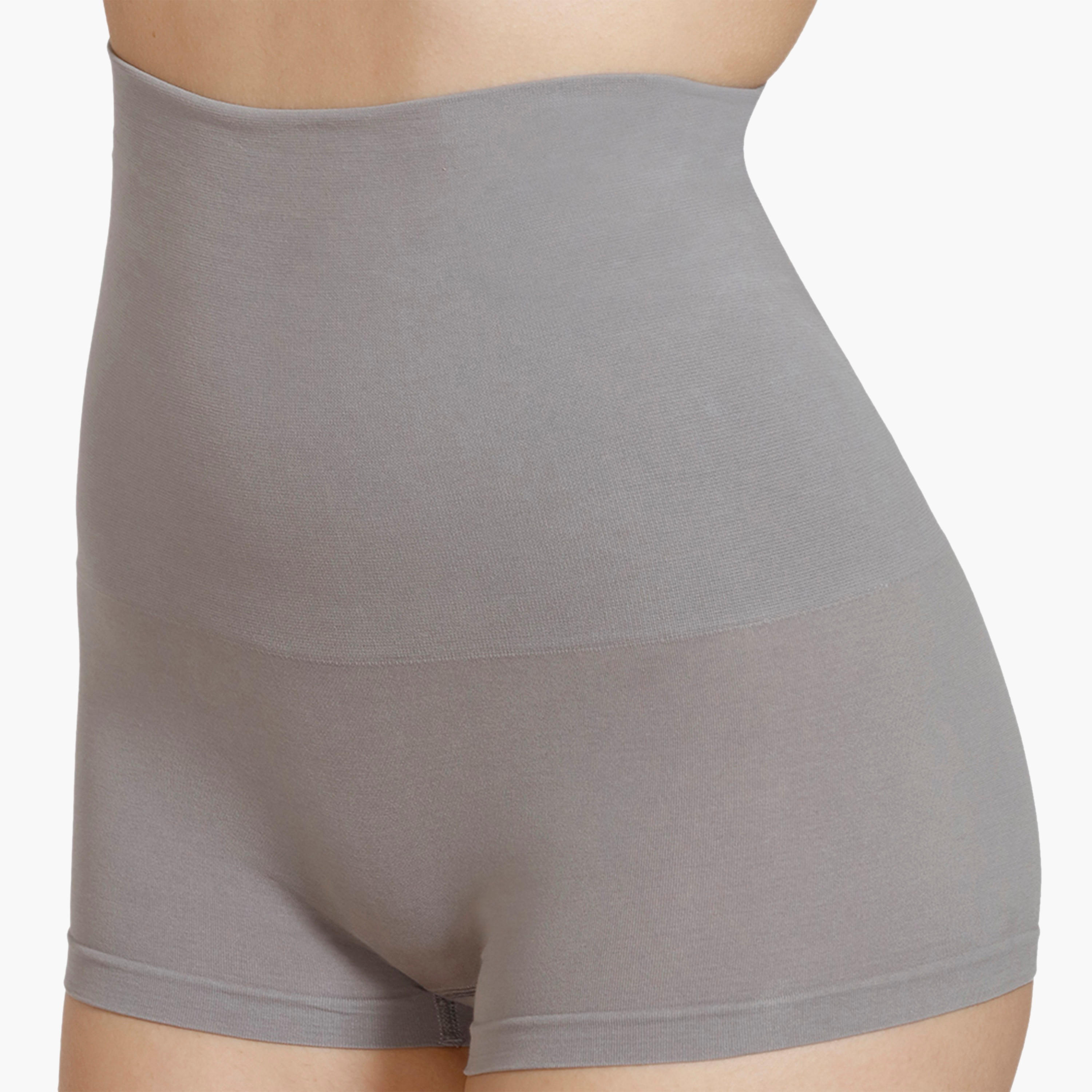 Zivame Medium Control Seamfree Tummy & Thigh Slimming Shapewear Boyshort-women-clothing-lingerie-shapewear-image-10