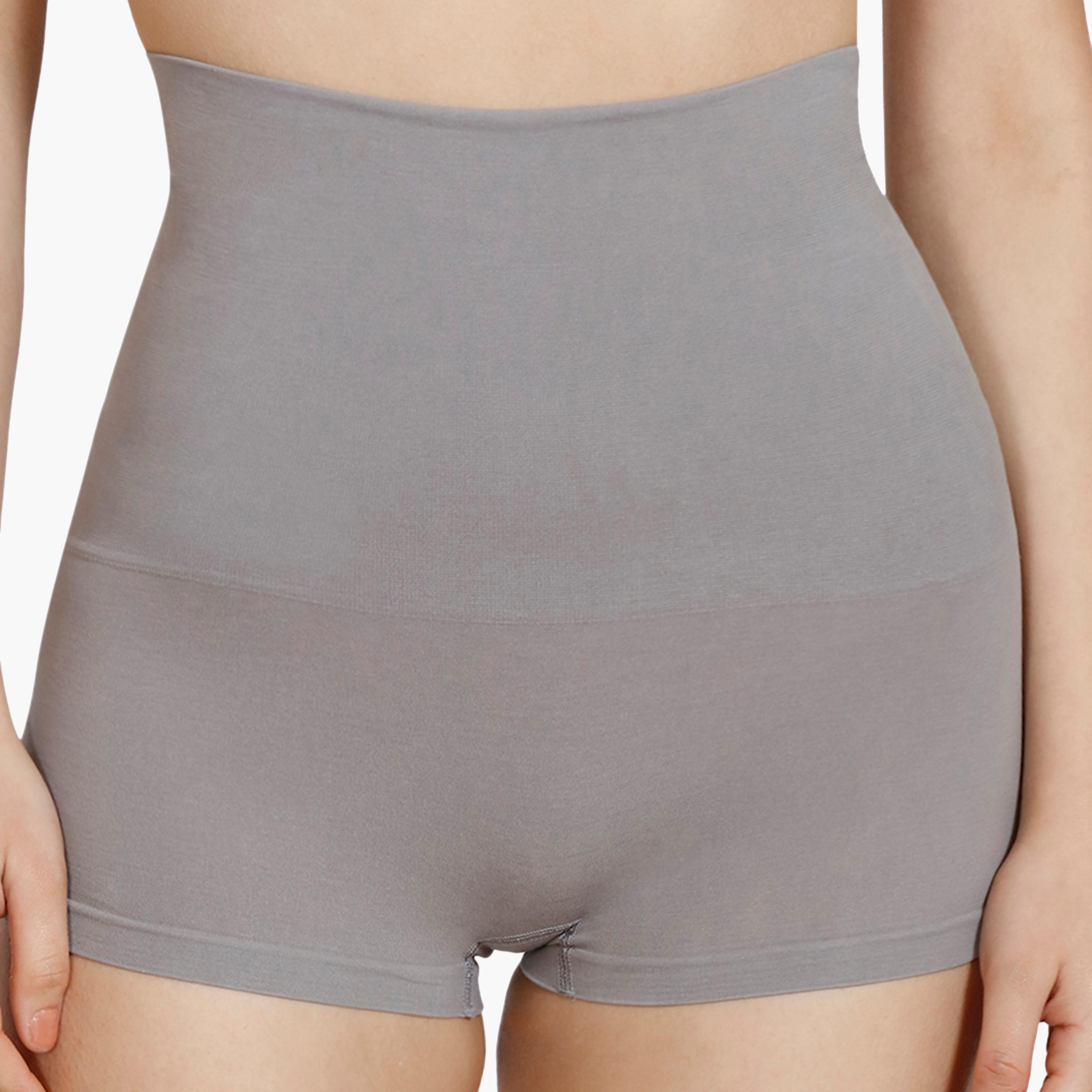 Zivame Medium Control Seamfree Tummy & Thigh Slimming Shapewear Boyshort-women-clothing-lingerie-shapewear-image-11