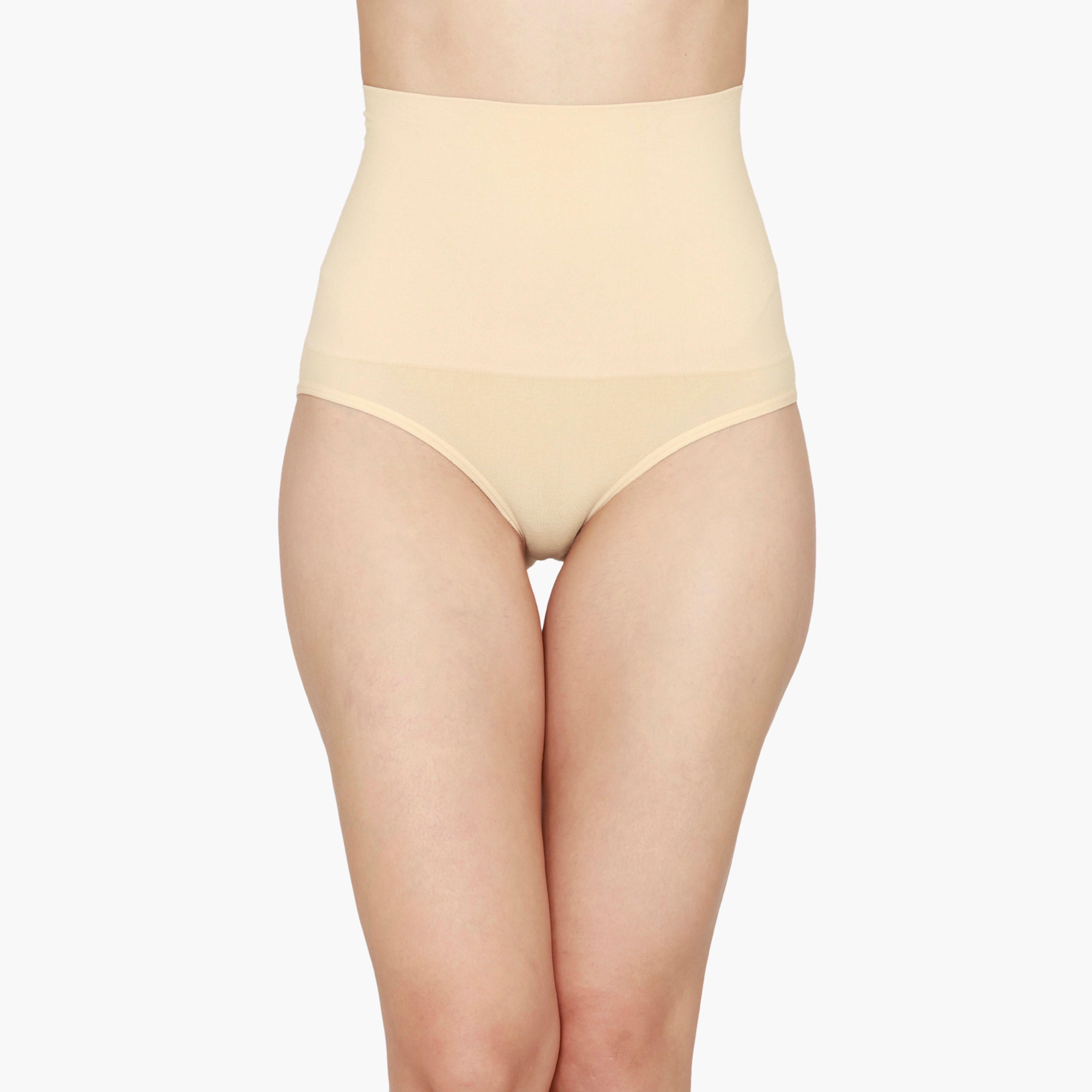 Zivame Seamfree Waist & Tummy Control Shapewear Briefs-women-clothing-lingerie-shapewear-image-6