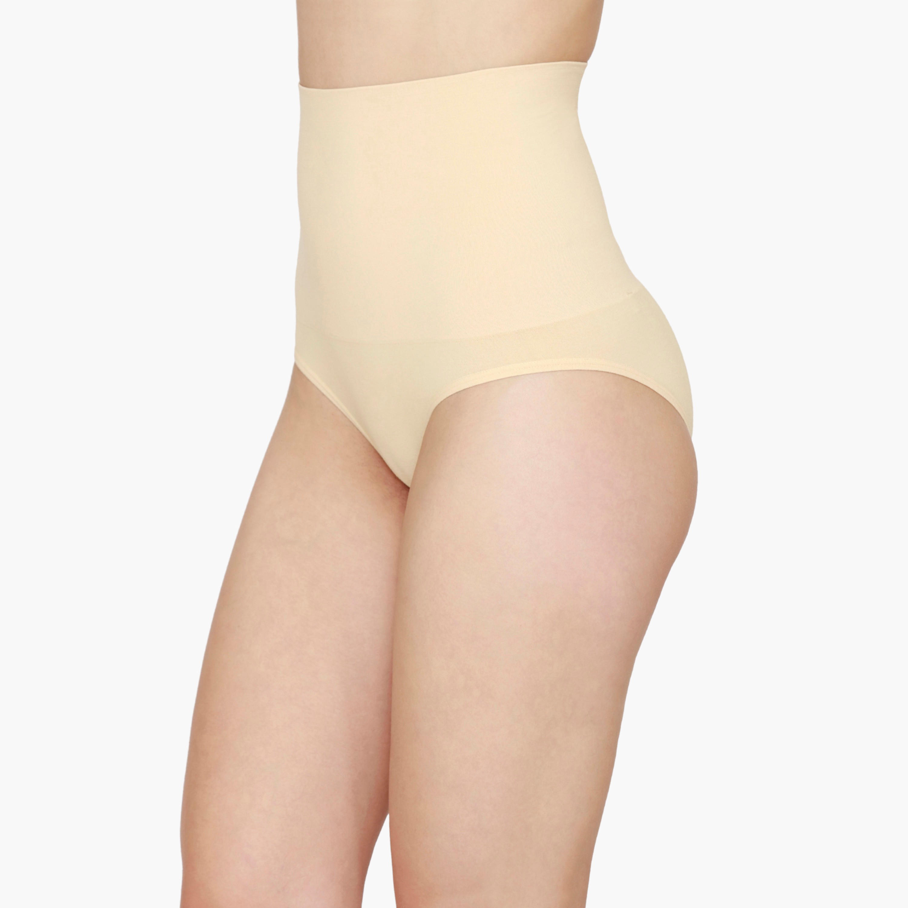 Zivame Seamfree Waist & Tummy Control Shapewear Briefs-women-clothing-lingerie-shapewear-image-7
