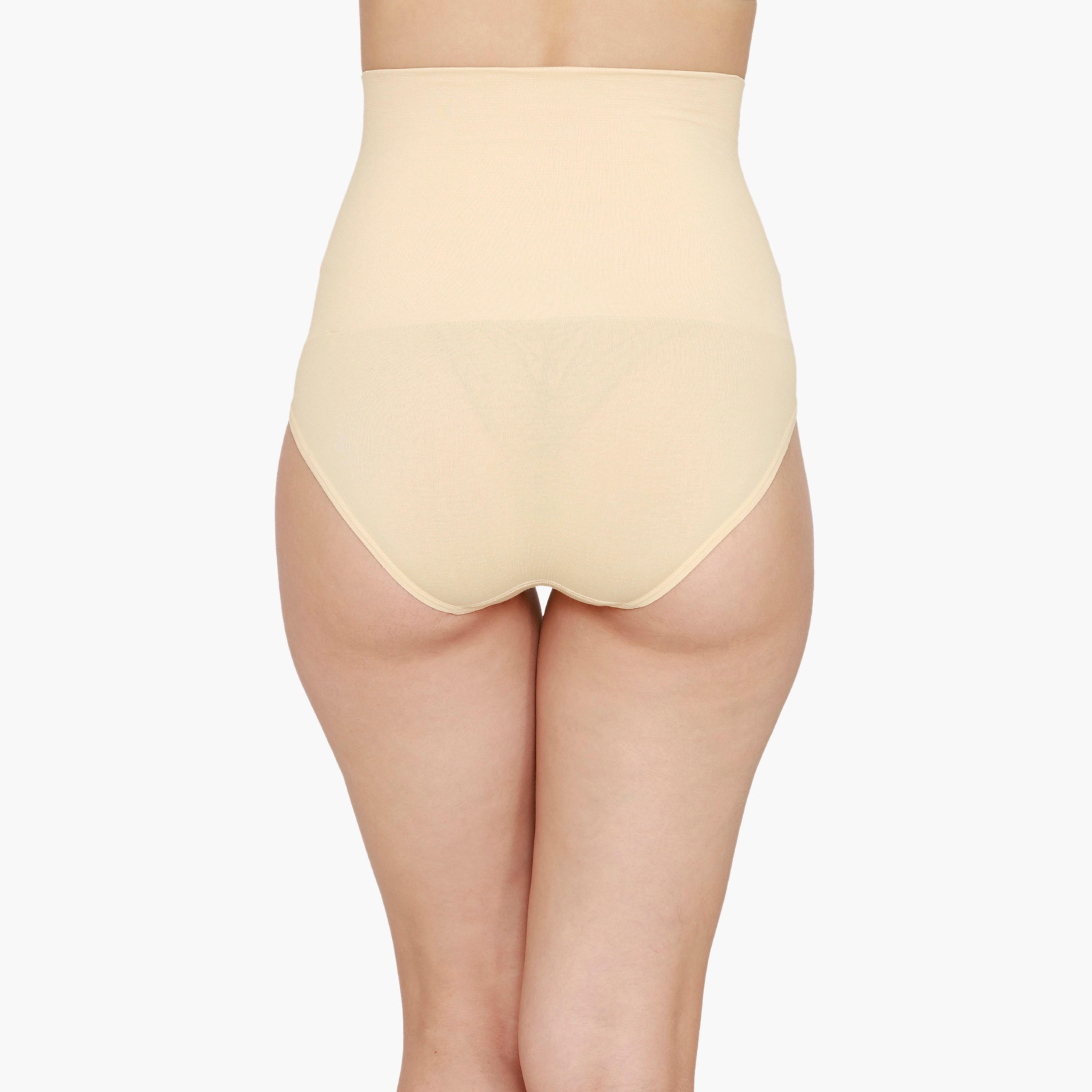 Zivame Seamfree Waist & Tummy Control Shapewear Briefs-women-clothing-lingerie-shapewear-image-8