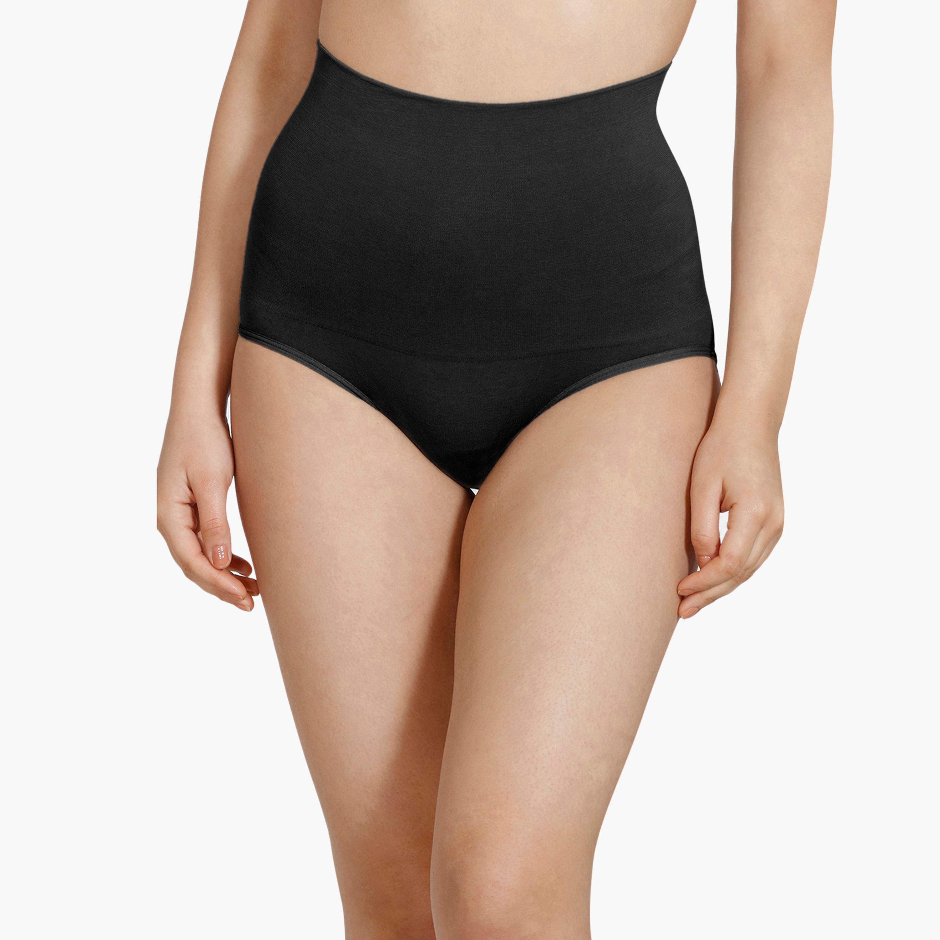 Zivame Seamfree Waist & Tummy Control Shapewear Briefs-women-clothing-lingerie-shapewear-image-1