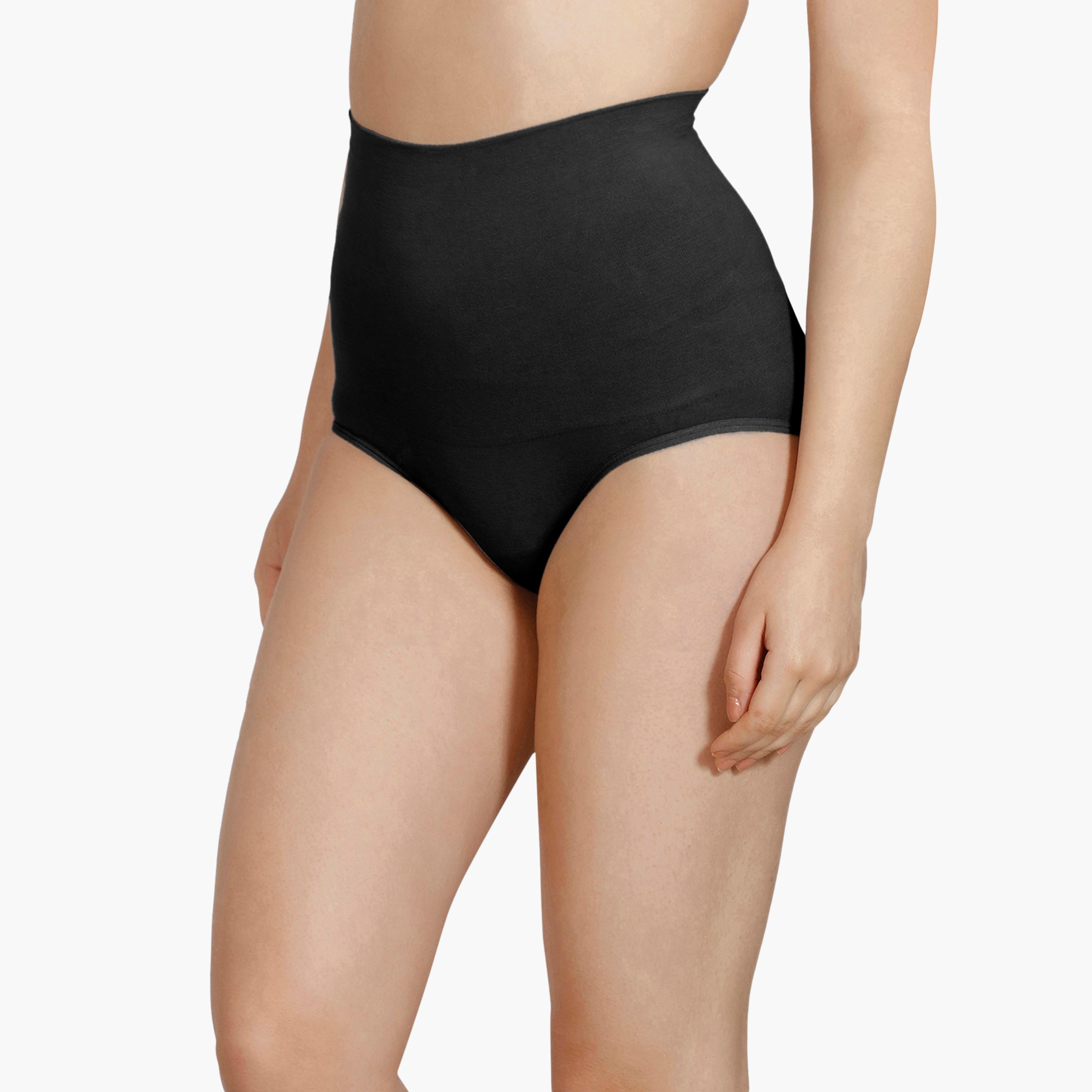 سروال تشكيل جسم داخلي مطاطي من زيفامي-women-clothing-lingerie-shapewear-image-2