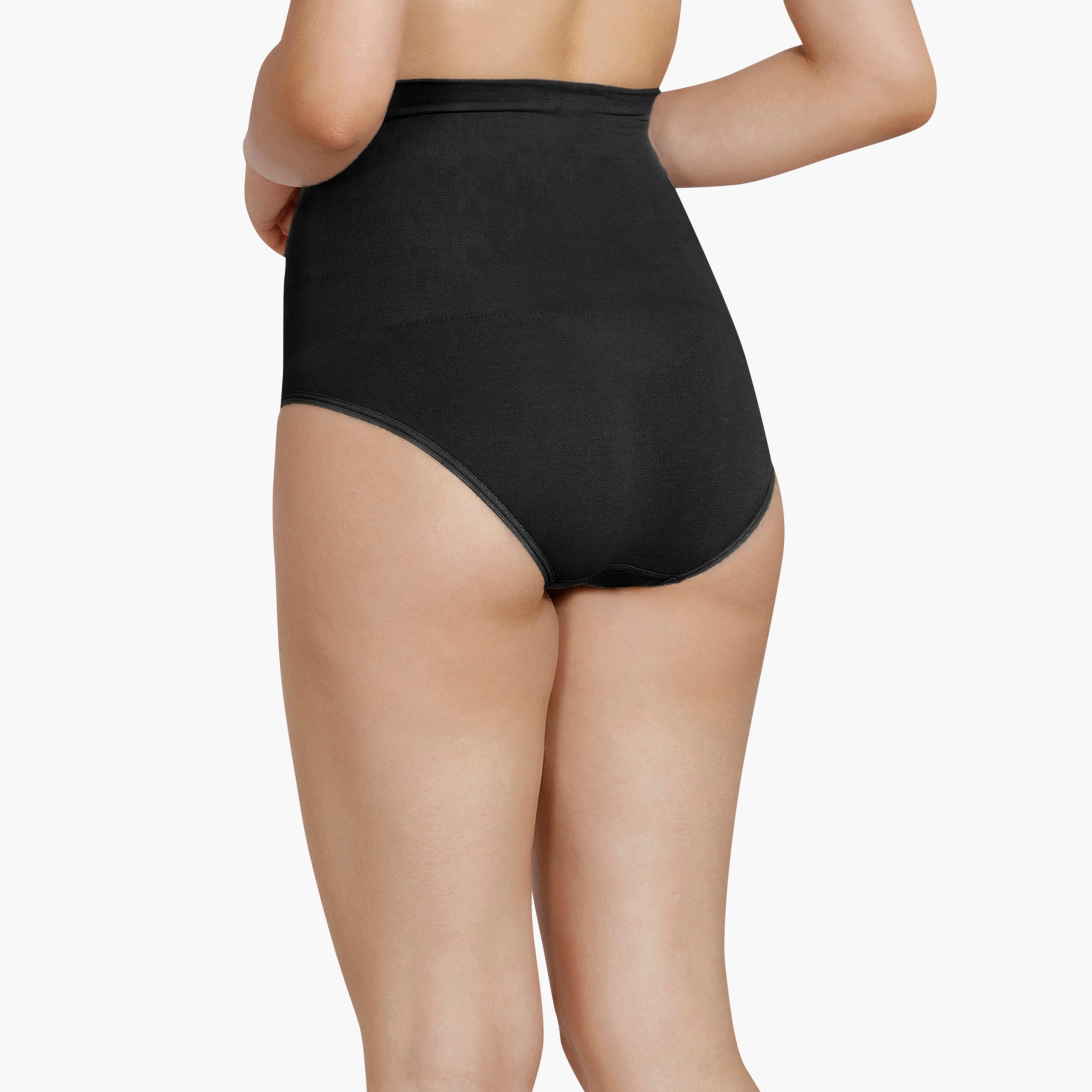 سروال تشكيل جسم داخلي مطاطي من زيفامي-women-clothing-lingerie-shapewear-image-3
